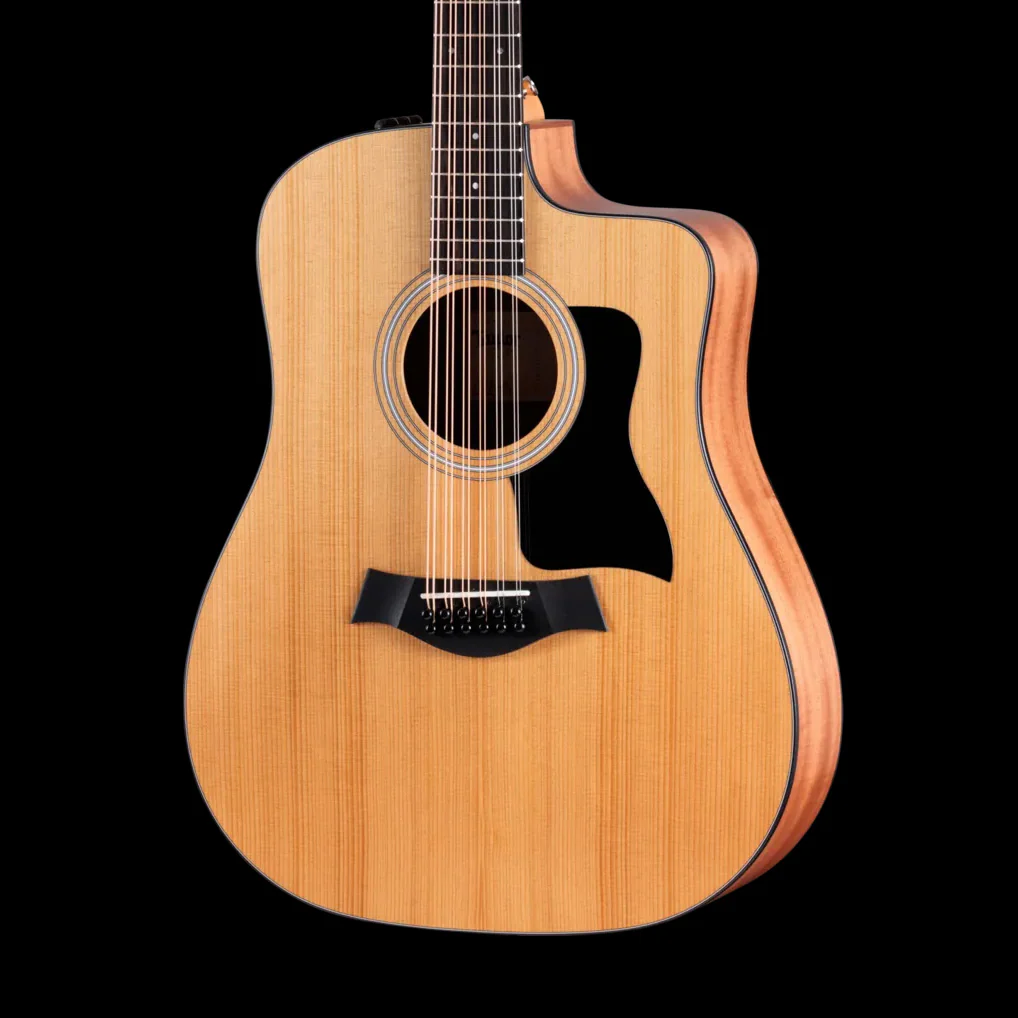 Taylor 150ce Doce Doble 12-String Natural Acoustic Electric Guitar with Gig Bag