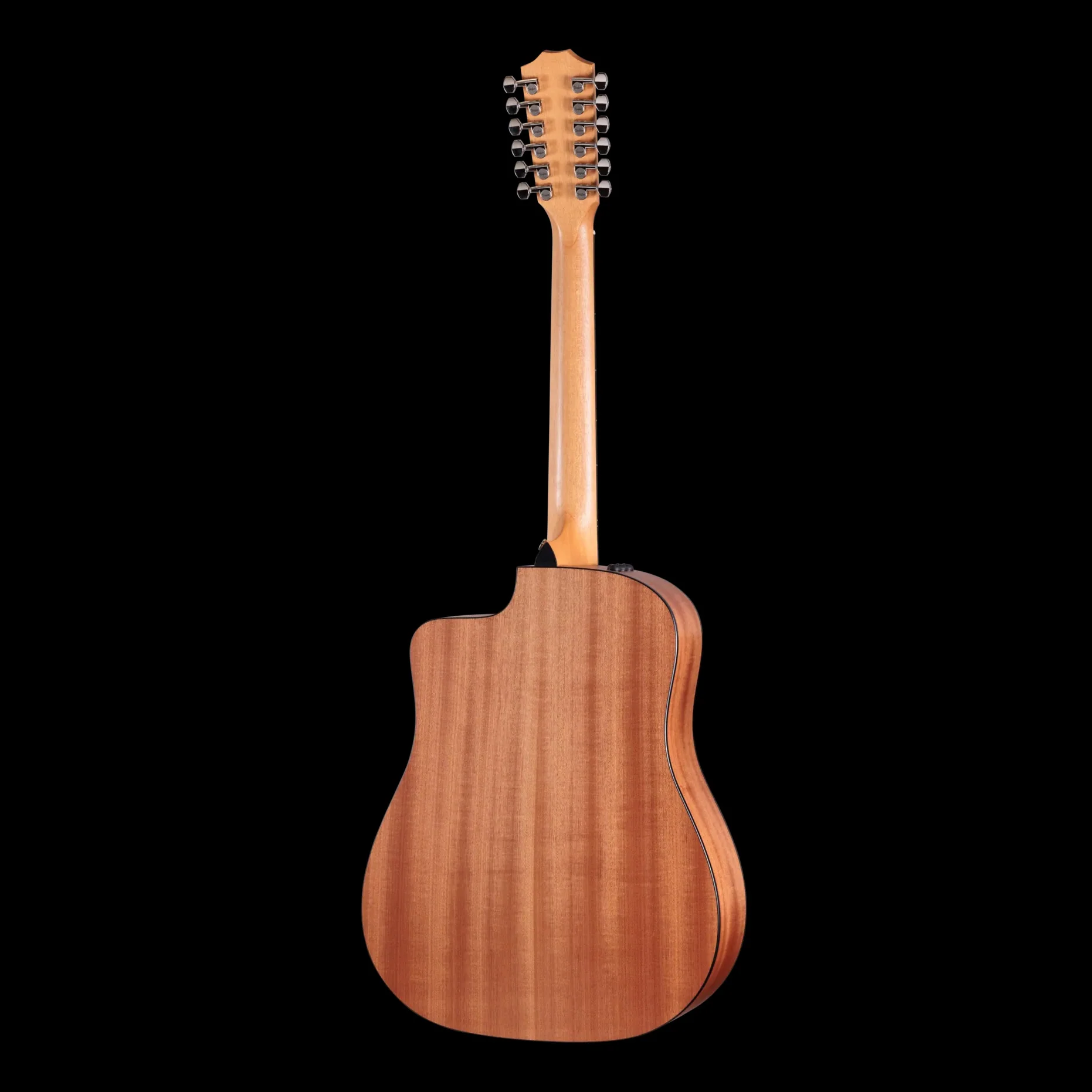 Taylor 150ce Doce Doble 12-String Natural Acoustic Electric Guitar with Gig Bag - Image 12