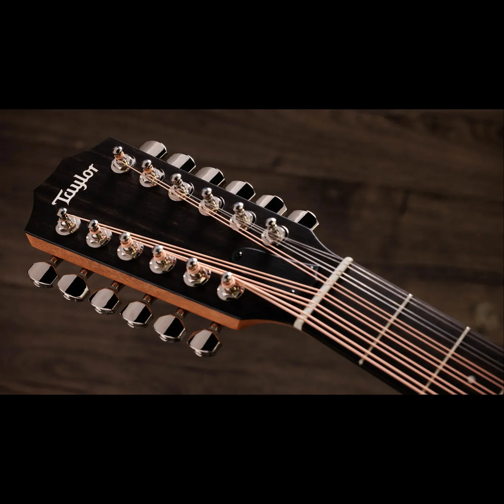 Taylor 150ce Doce Doble 12-String Natural Acoustic Electric Guitar with Gig Bag - Image 13