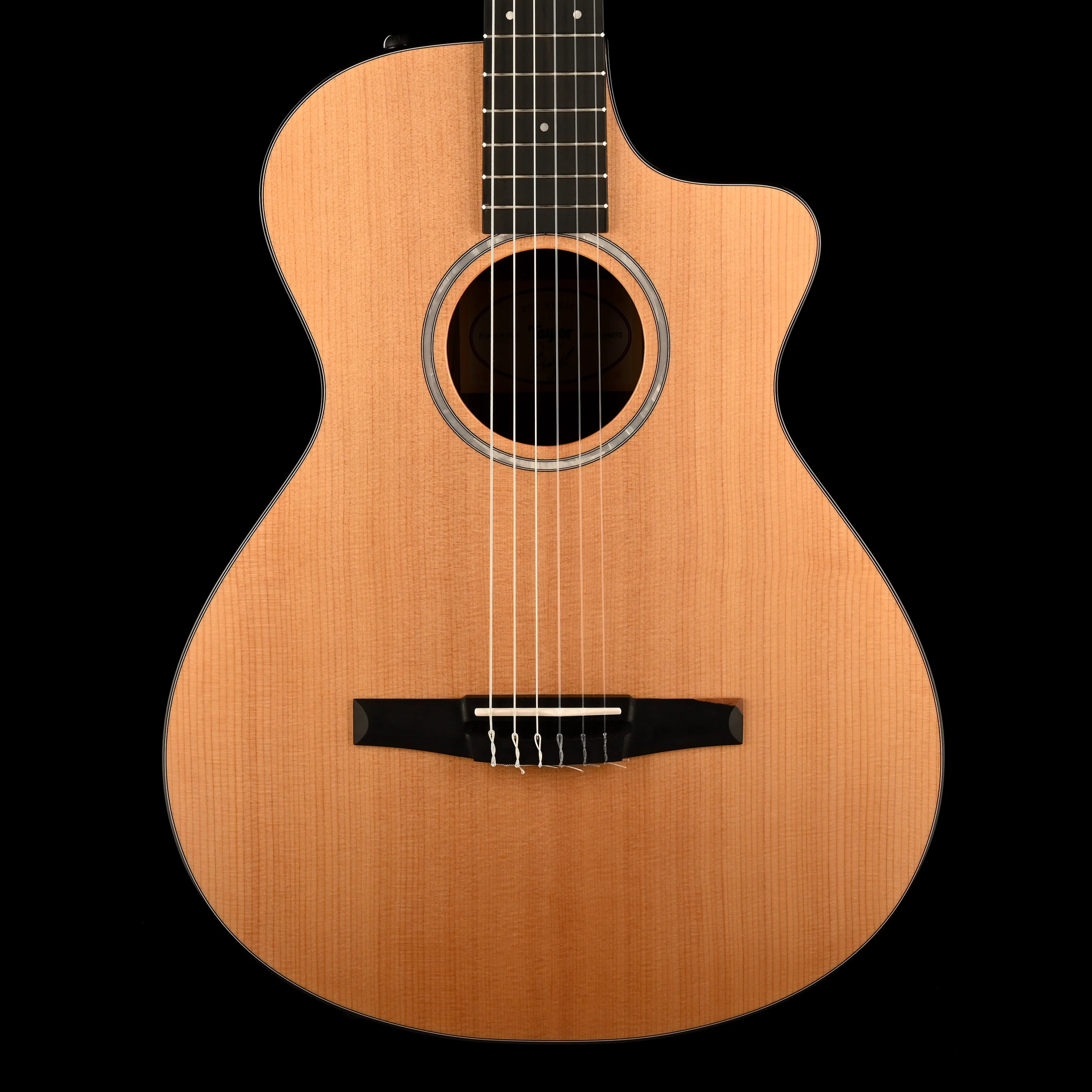 Taylor 212ce-N Nylon Plus Acoustic Electric Guitar With Case