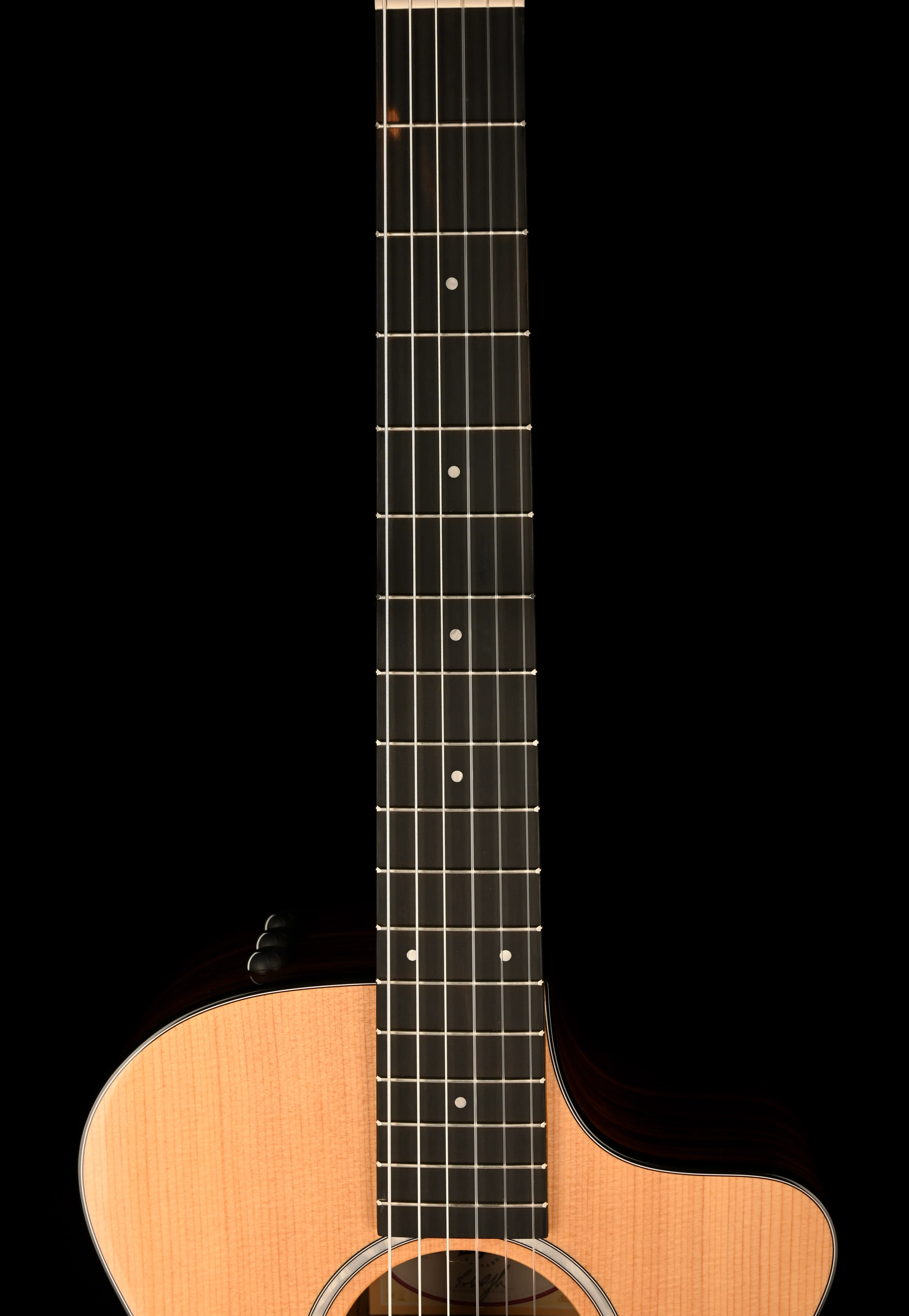Taylor 212ce-N Nylon Plus Acoustic Electric Guitar With Case - Image 13