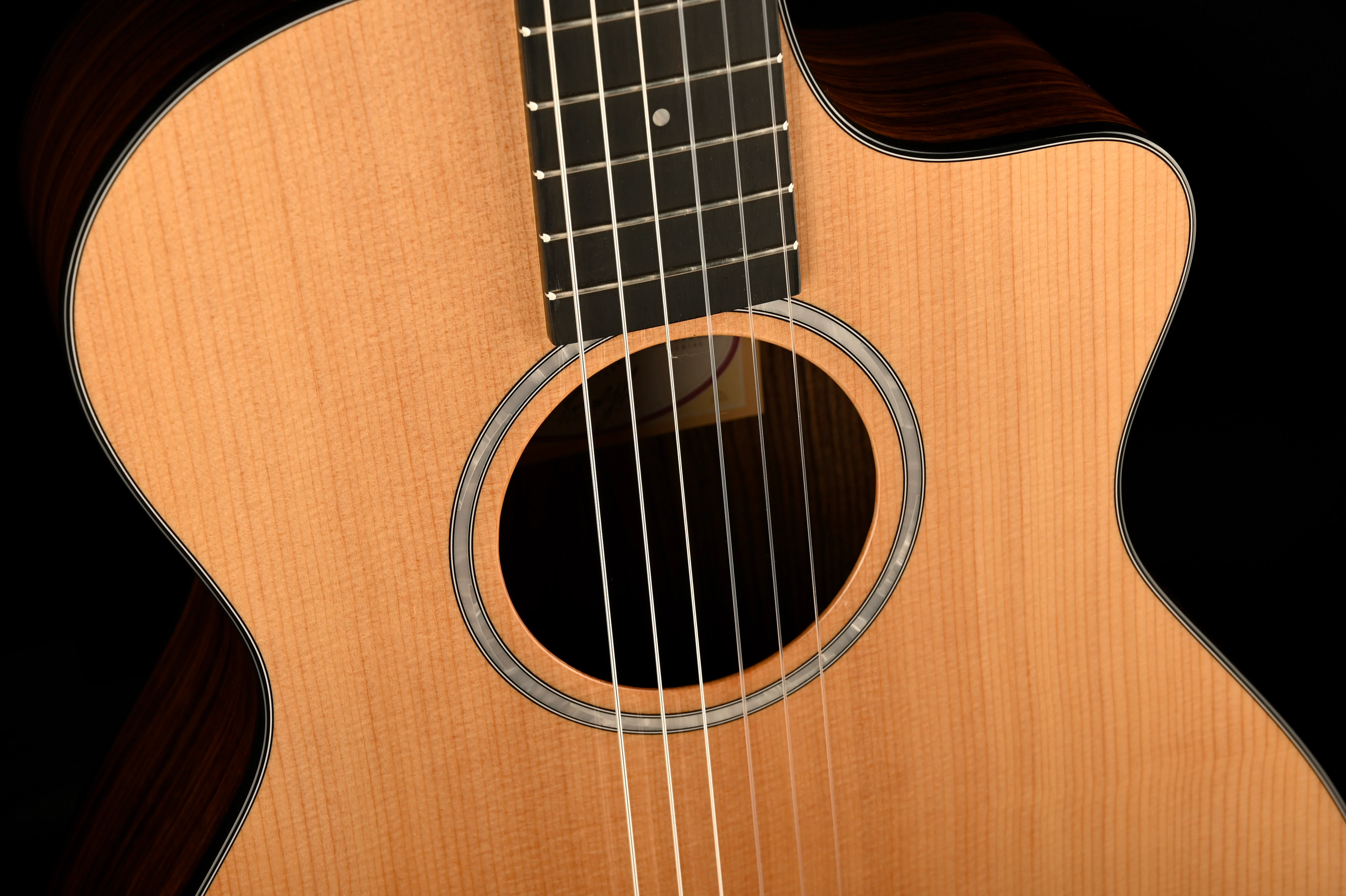 Taylor 212ce-N Nylon Plus Acoustic Electric Guitar With Case - Image 8