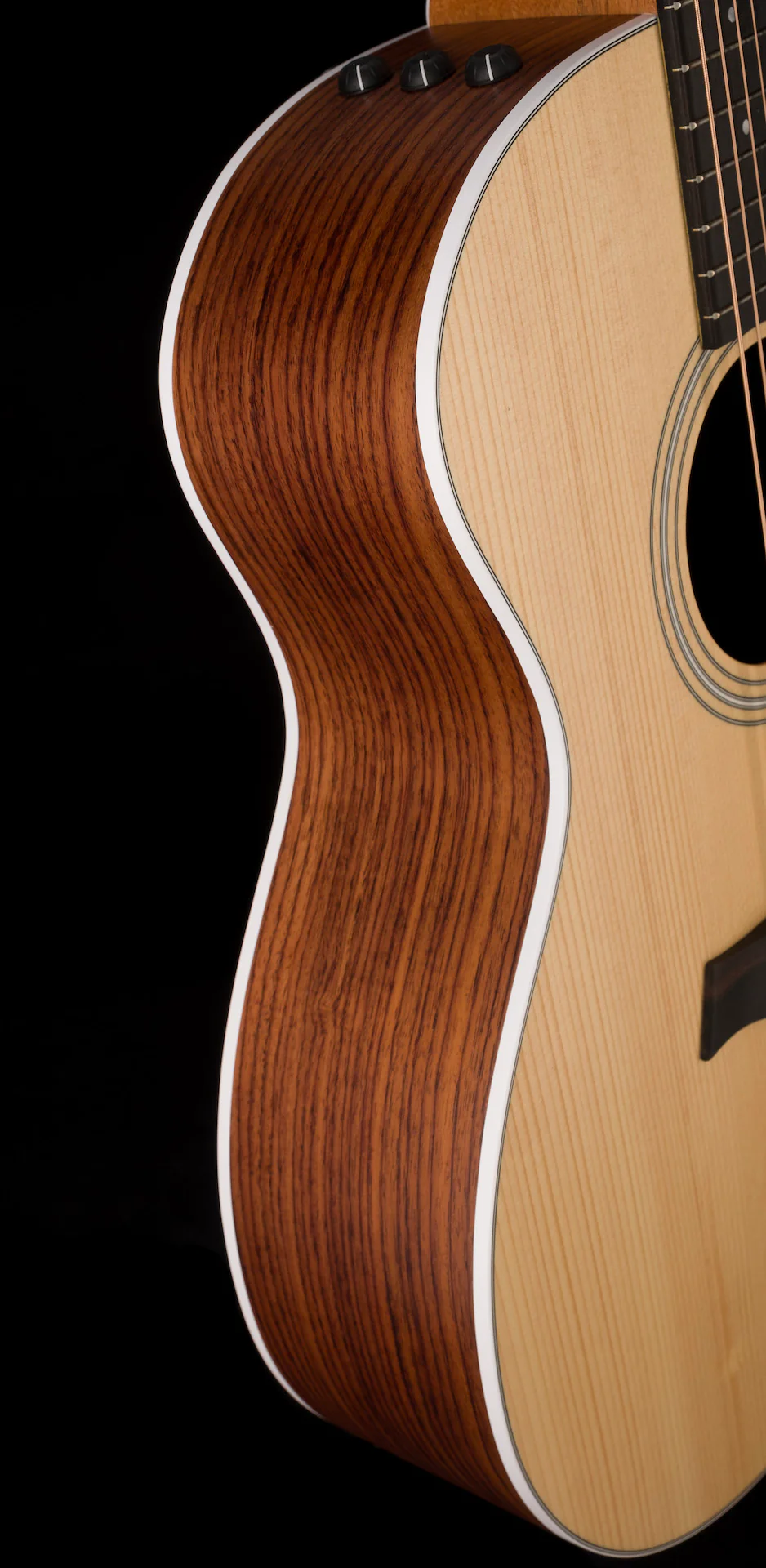 Taylor 214ce Acoustic Electric Guitar With Gig Bag - Image 10