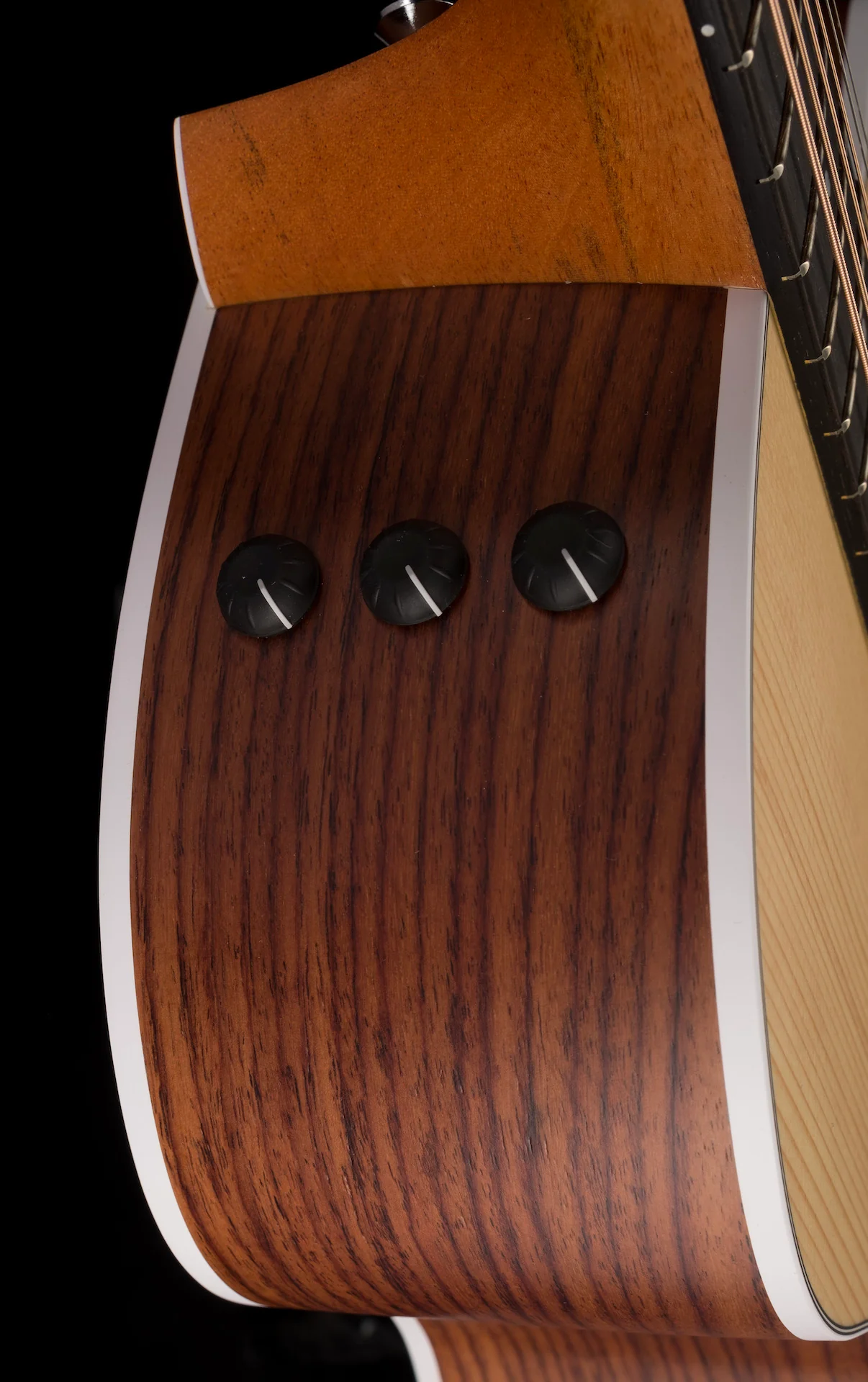 Taylor 214ce Acoustic Electric Guitar With Gig Bag - Image 11
