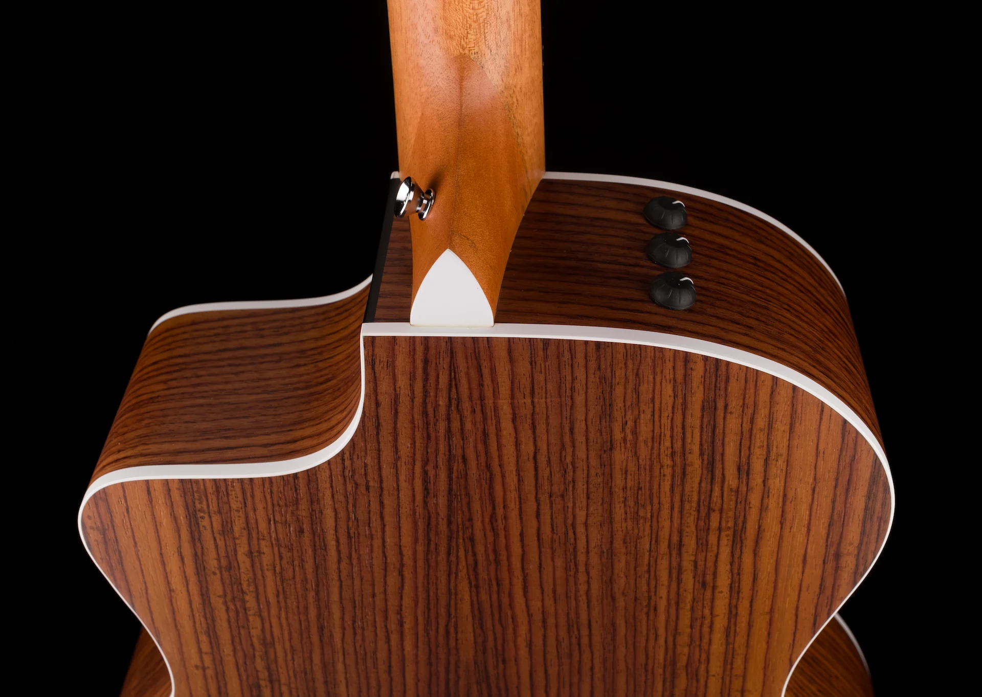 Taylor 214ce Acoustic Electric Guitar With Gig Bag - Image 14