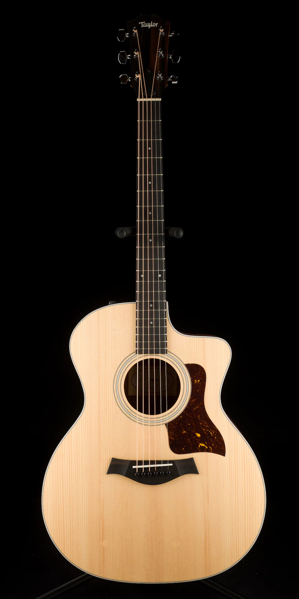 Taylor 214ce Acoustic Electric Guitar With Gig Bag - Image 3