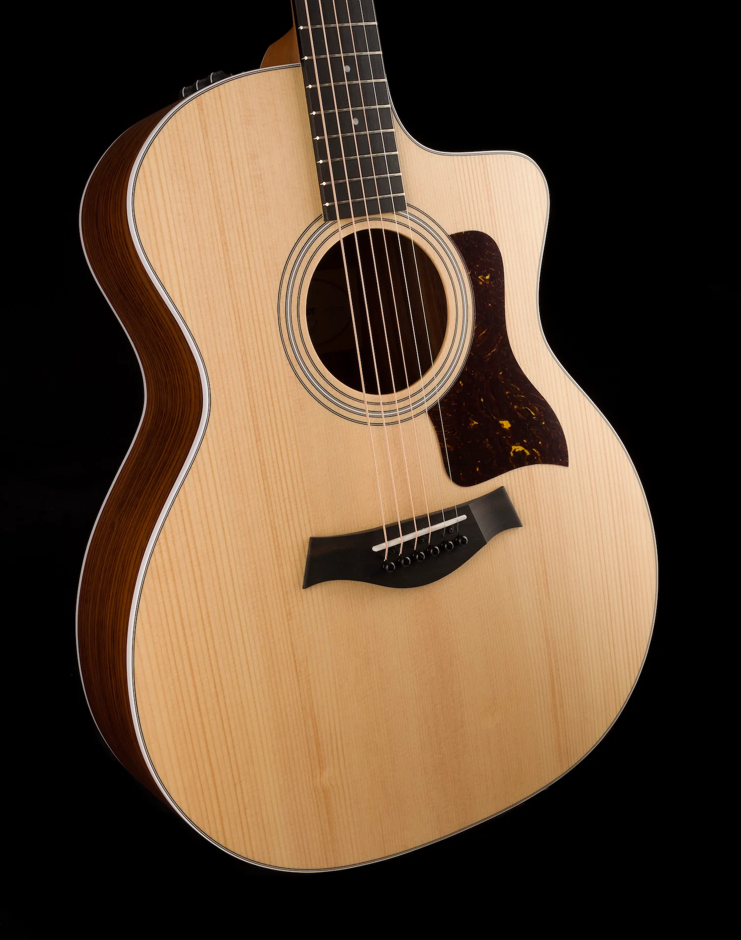 Taylor 214ce Acoustic Electric Guitar With Gig Bag - Image 9