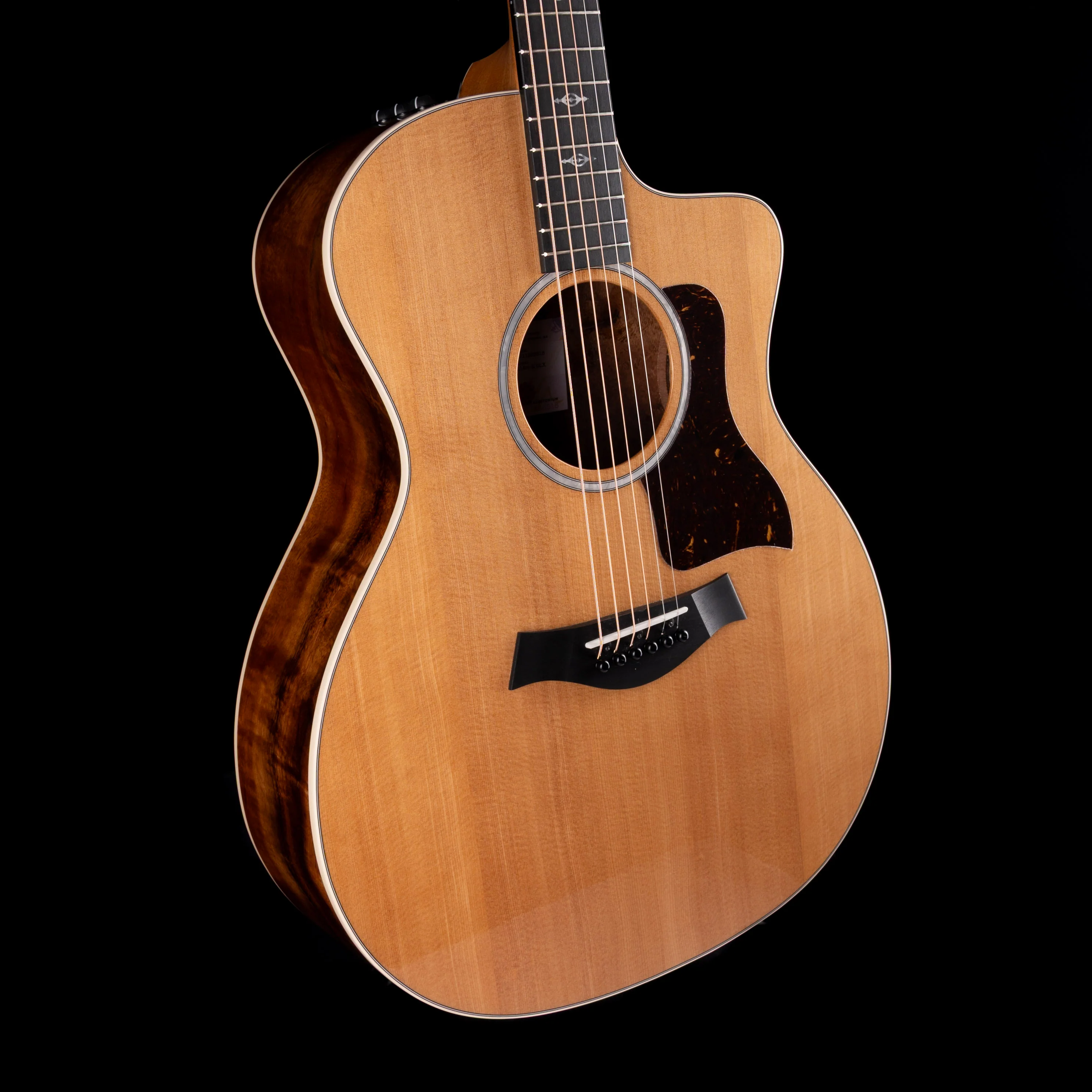 Taylor 214ce-K DLX Grand Auditorium Hawaiian Koa with Case - Image 6