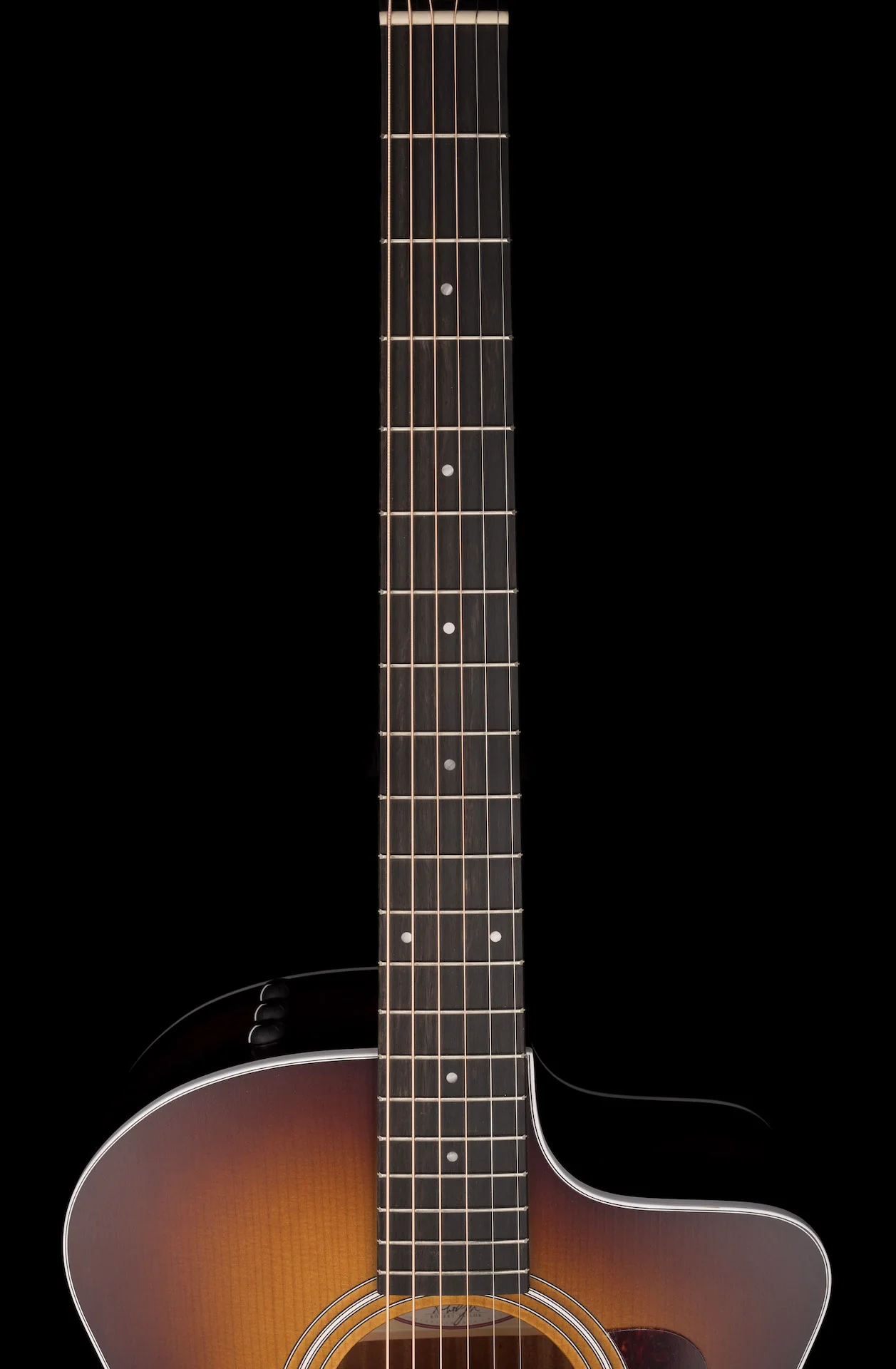 Taylor 214ce-K SB Acoustic Electric Guitar With Gig Bag - Image 11