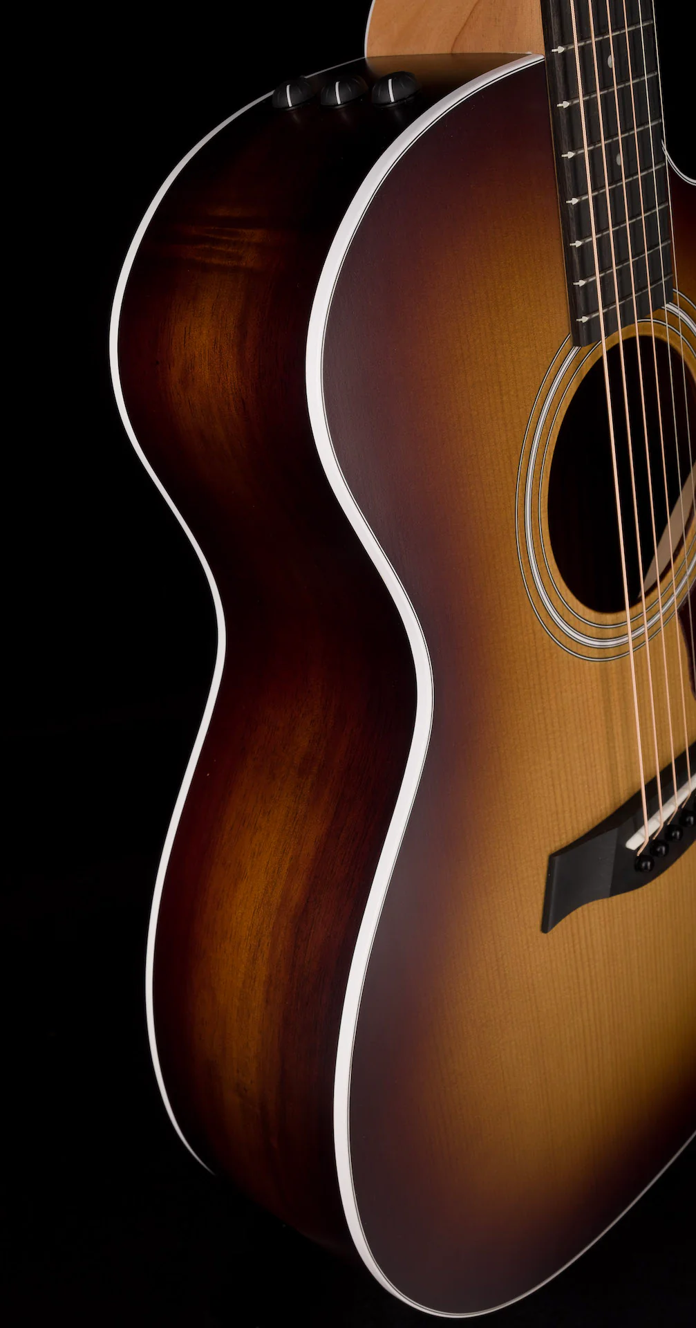 Taylor 214ce-K SB Acoustic Electric Guitar With Gig Bag - Image 8