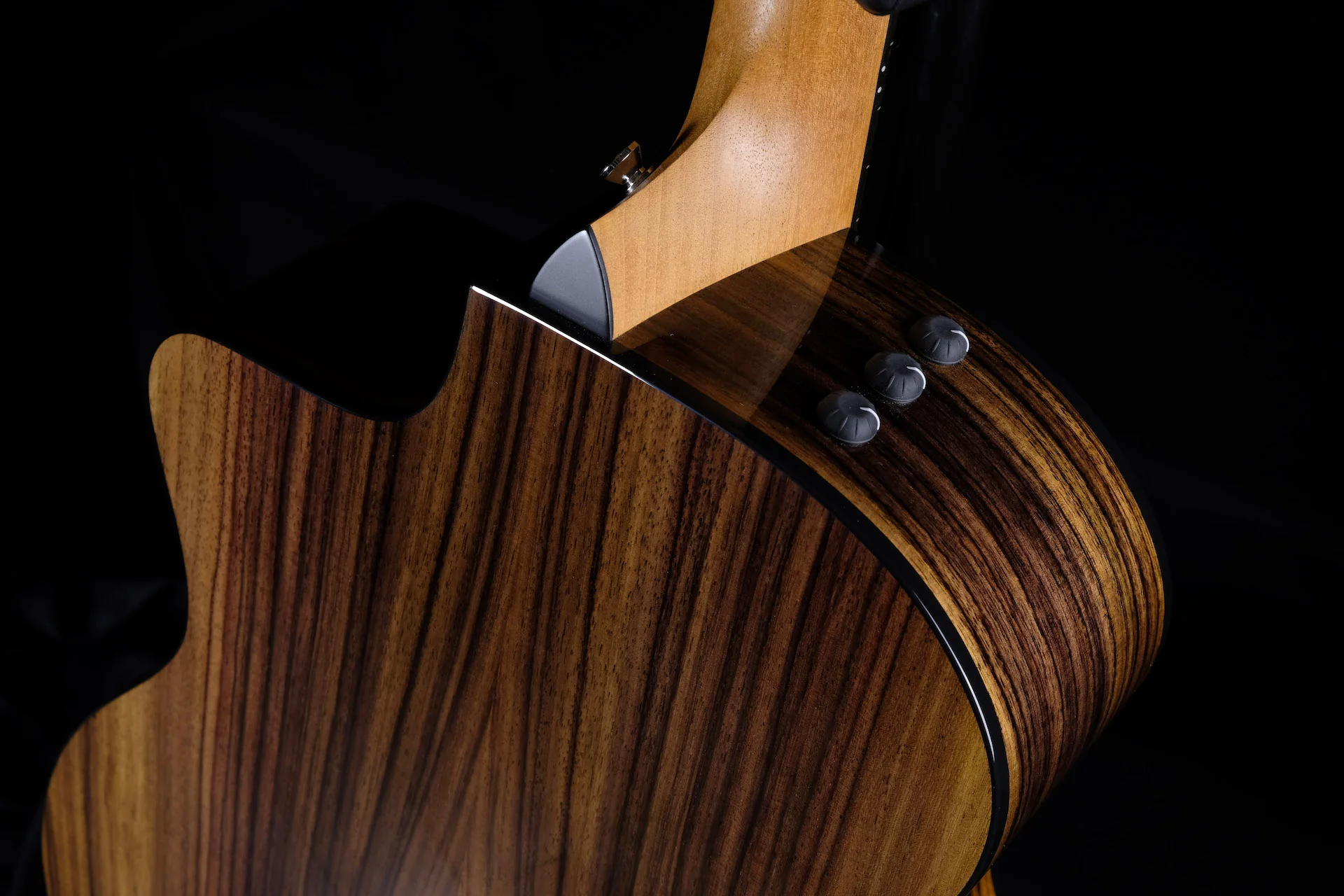 Taylor 214ce Plus Acoustic Electric Guitar With Aerocase - Image 10