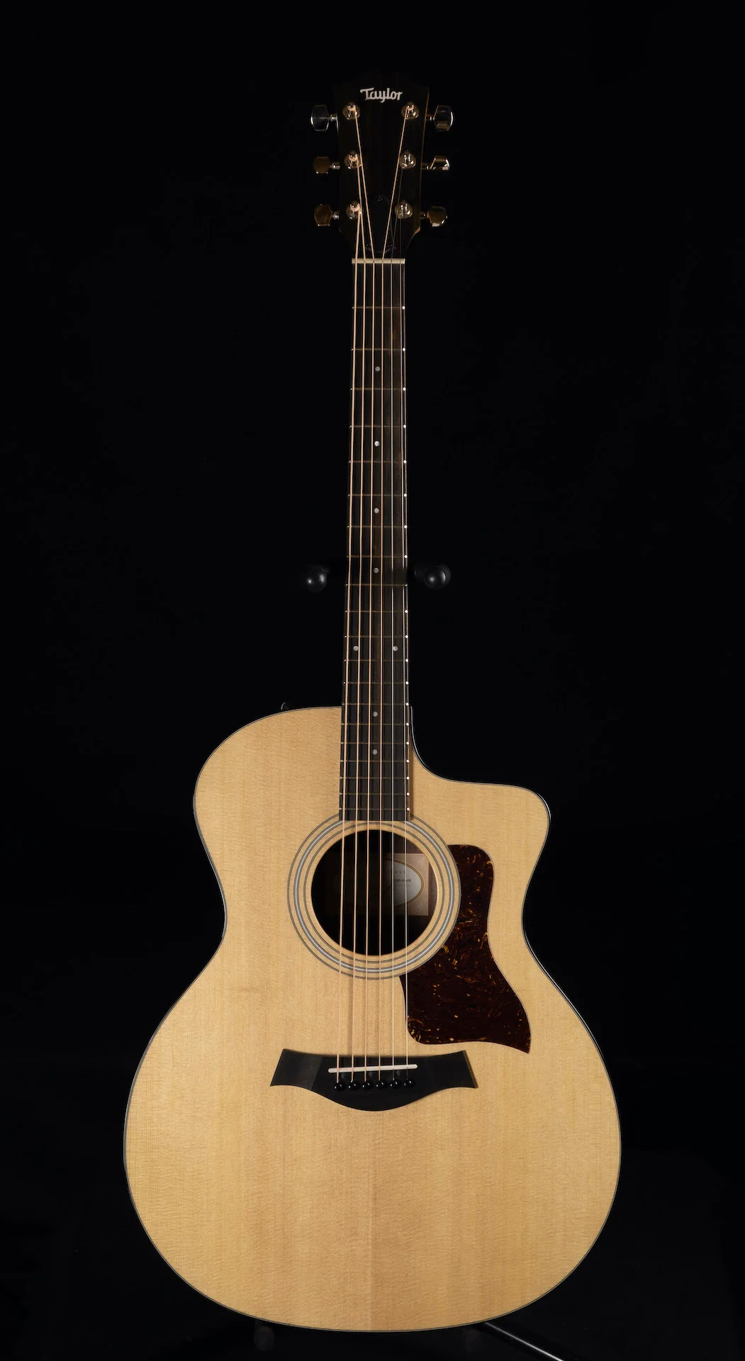 Taylor 214ce Plus Acoustic Electric Guitar With Aerocase - Image 2