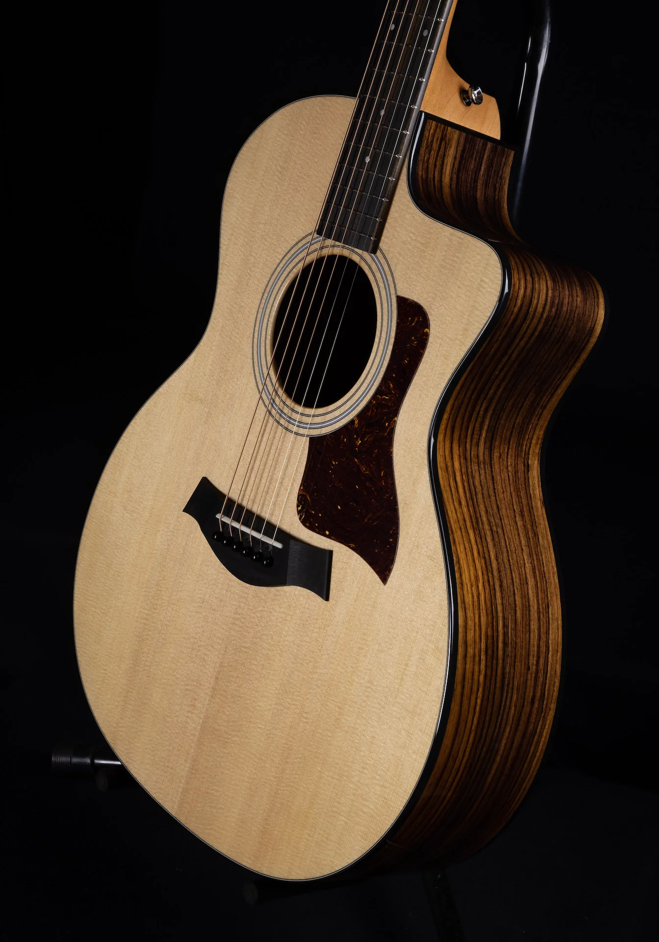 Taylor 214ce Plus Acoustic Electric Guitar With Aerocase - Image 3