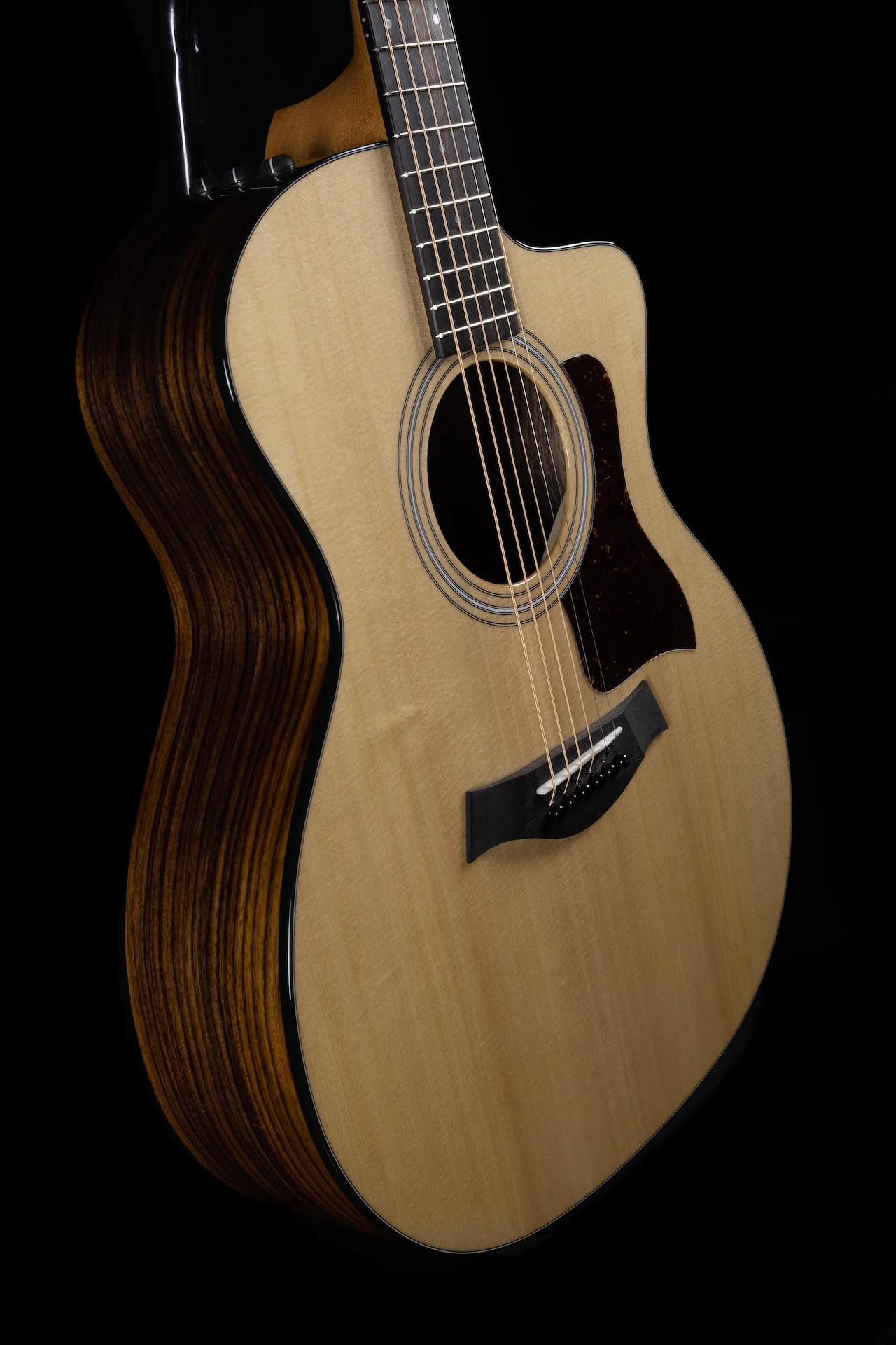 Taylor 214ce Plus Acoustic Electric Guitar With Aerocase - Image 4