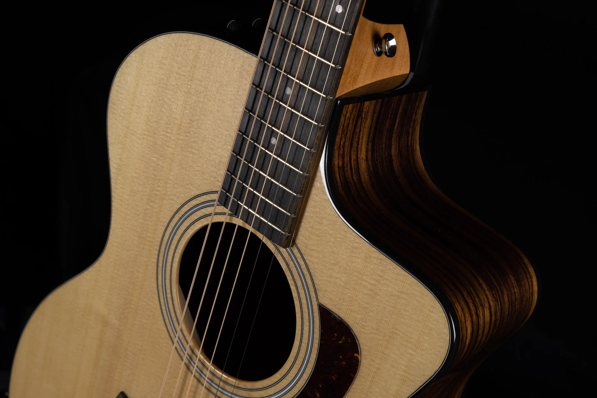 Taylor 214ce Plus Acoustic Electric Guitar With Aerocase - Image 5