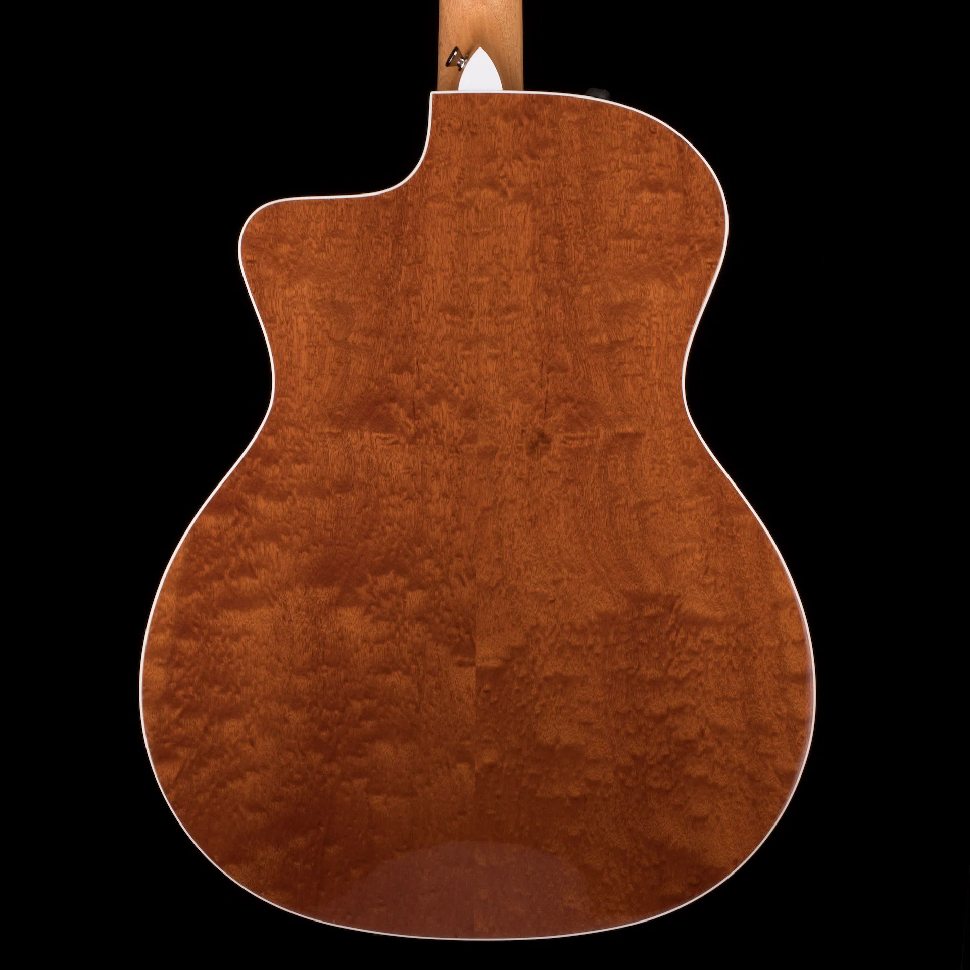 Taylor 214ce-QS DLX LTD Quilted Sapele (2021) Acoustic Electric Guitar With Case - Serial # 2211291298 - Image 11
