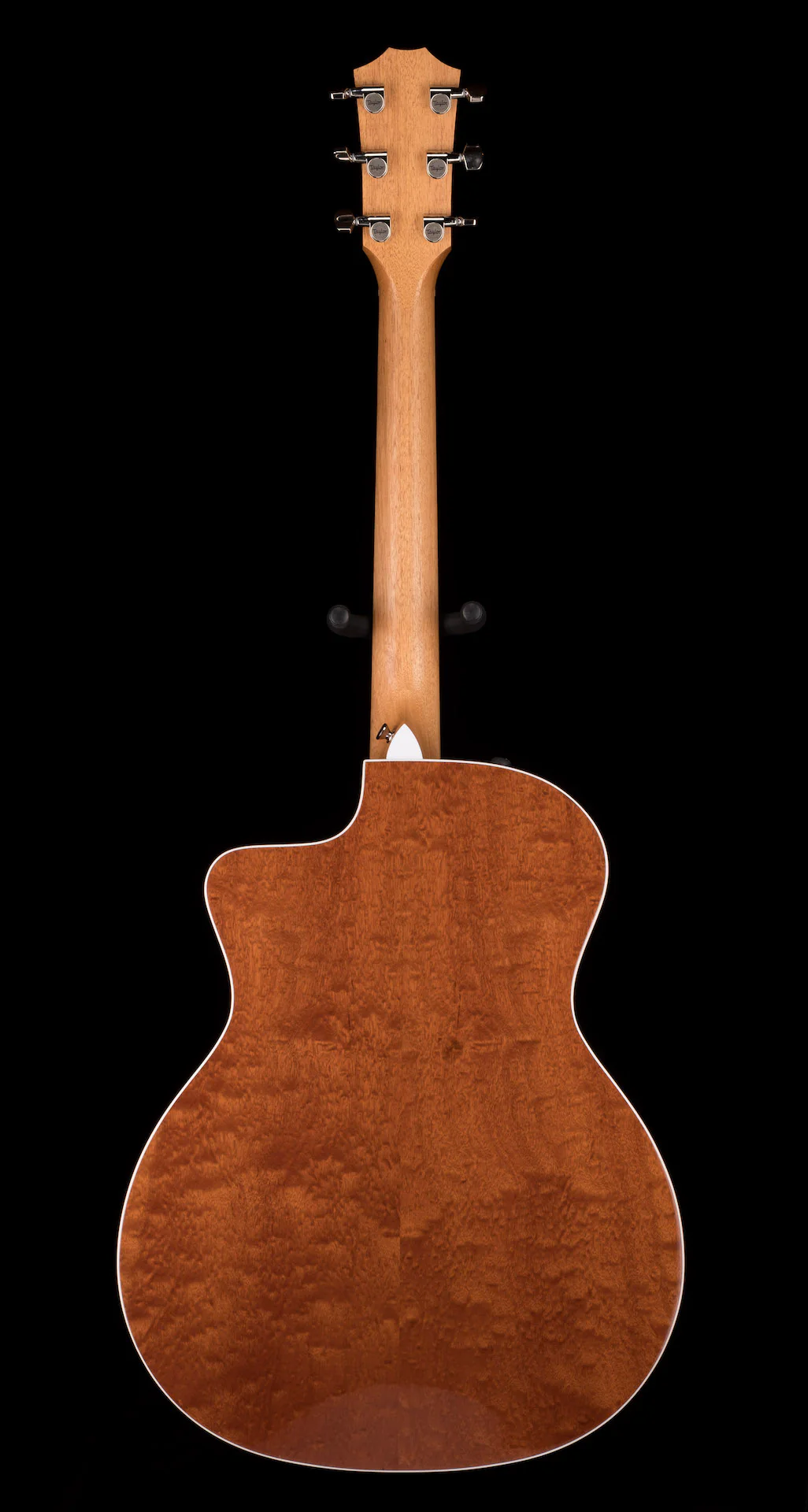 Taylor 214ce-QS DLX LTD Quilted Sapele (2021) Acoustic Electric Guitar With Case - Serial # 2211291298 - Image 12