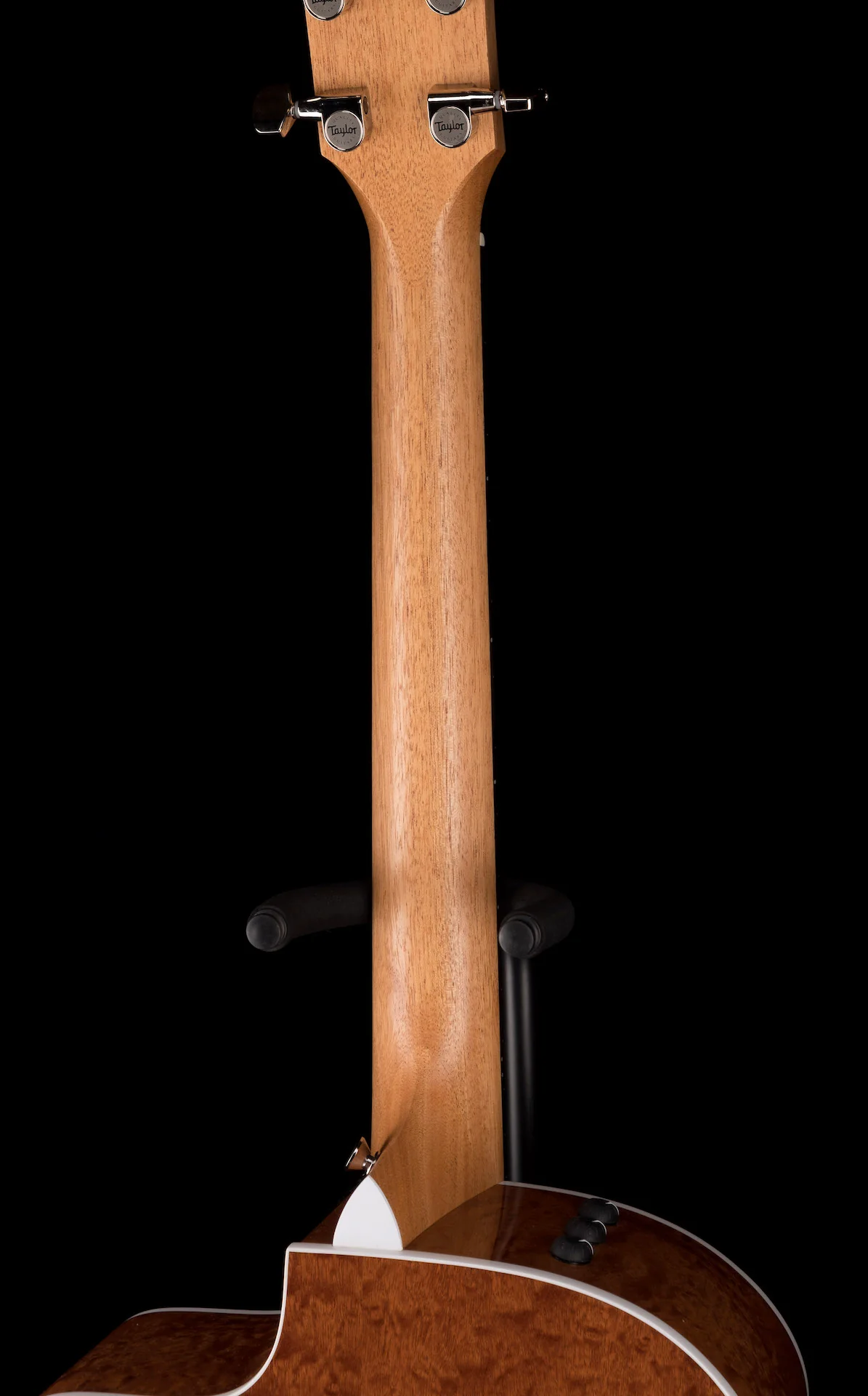 Taylor 214ce-QS DLX LTD Quilted Sapele (2021) Acoustic Electric Guitar With Case - Serial # 2211291298 - Image 15