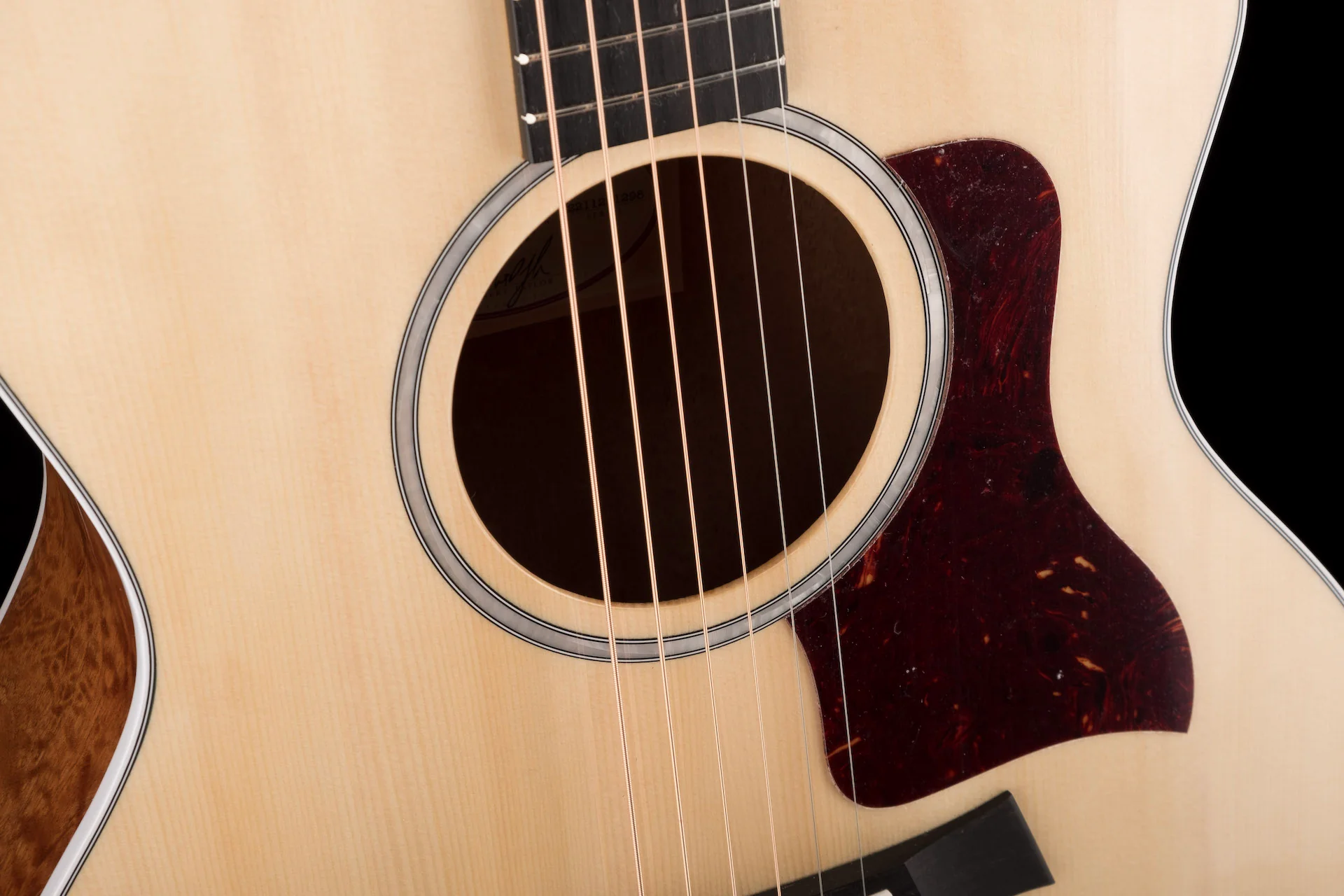 Taylor 214ce-QS DLX LTD Quilted Sapele (2021) Acoustic Electric Guitar With Case - Serial # 2211291298 - Image 6