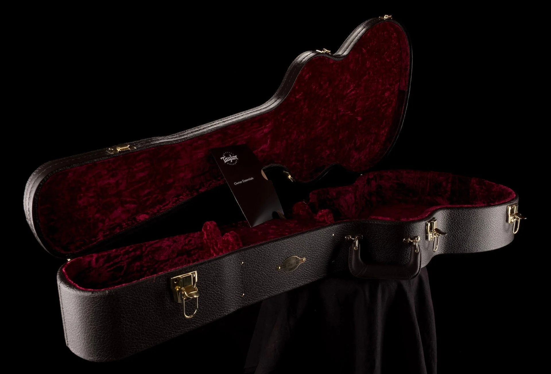 Taylor 224ce-K DLX Acoustic Electric Guitar With Case - Image 19
