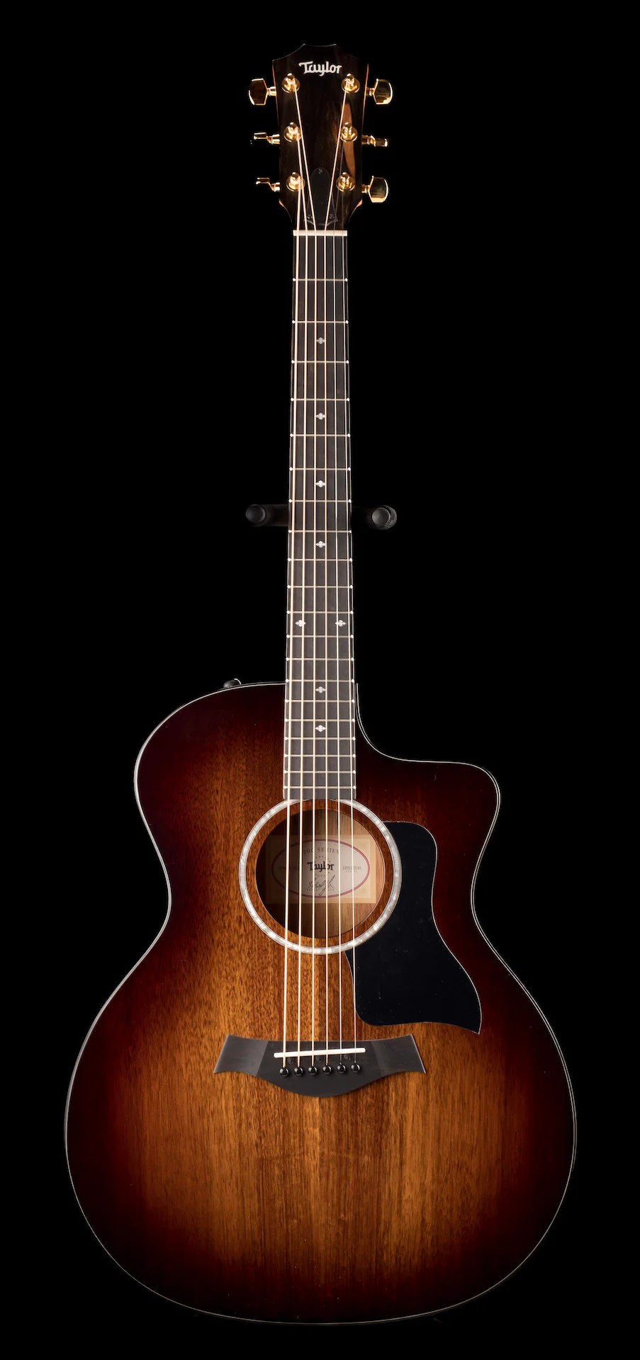 Taylor 224ce-K DLX Acoustic Electric Guitar With Case - Image 3