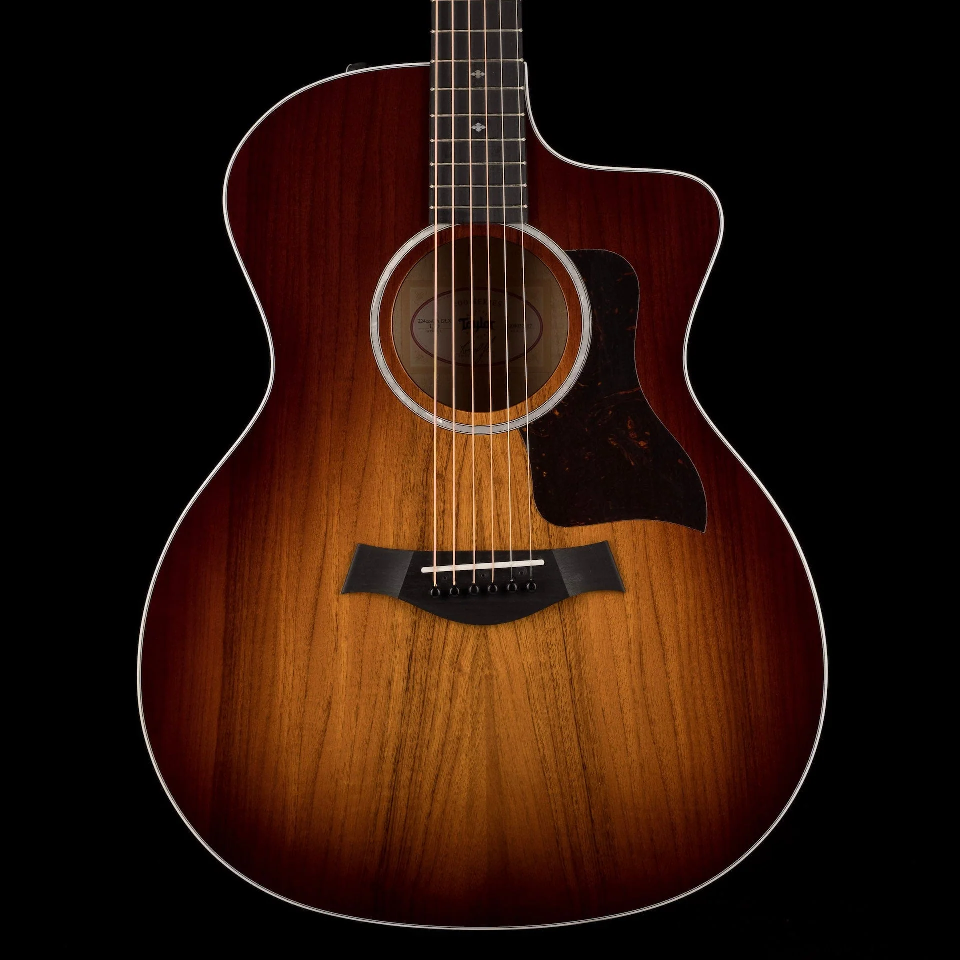 Taylor 224ce-UA DLX LTD Acoustic Electric Guitar With Case - 2022 - Serial # 2208052217