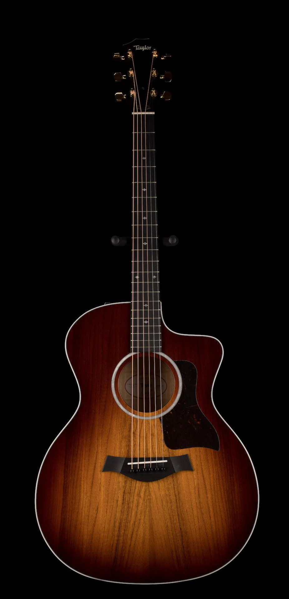 Taylor 224ce-UA DLX LTD Acoustic Electric Guitar With Case - 2022 - Serial # 2208052217 - Image 2