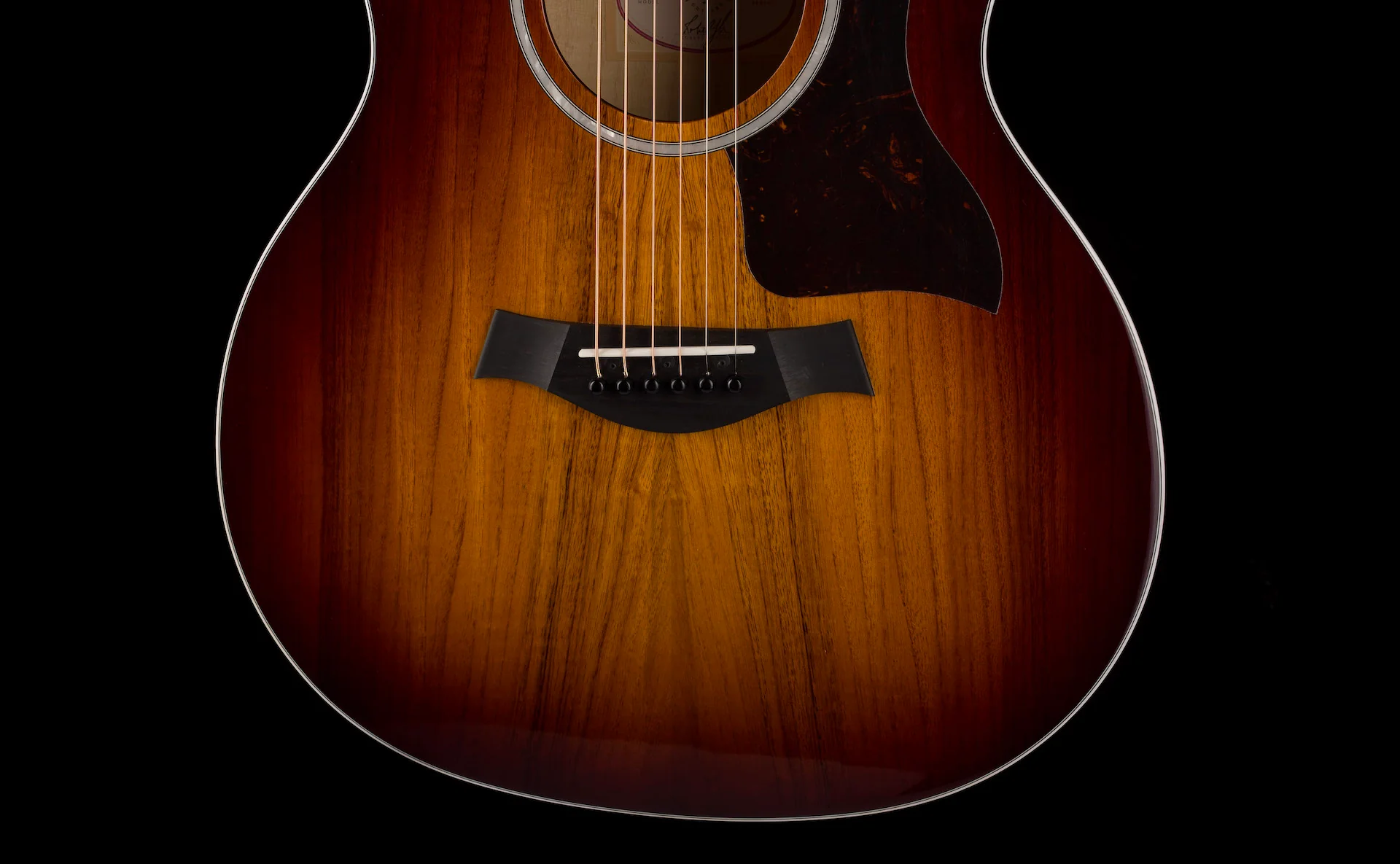 Taylor 224ce-UA DLX LTD Acoustic Electric Guitar With Case - 2022 - Serial # 2208052217 - Image 5
