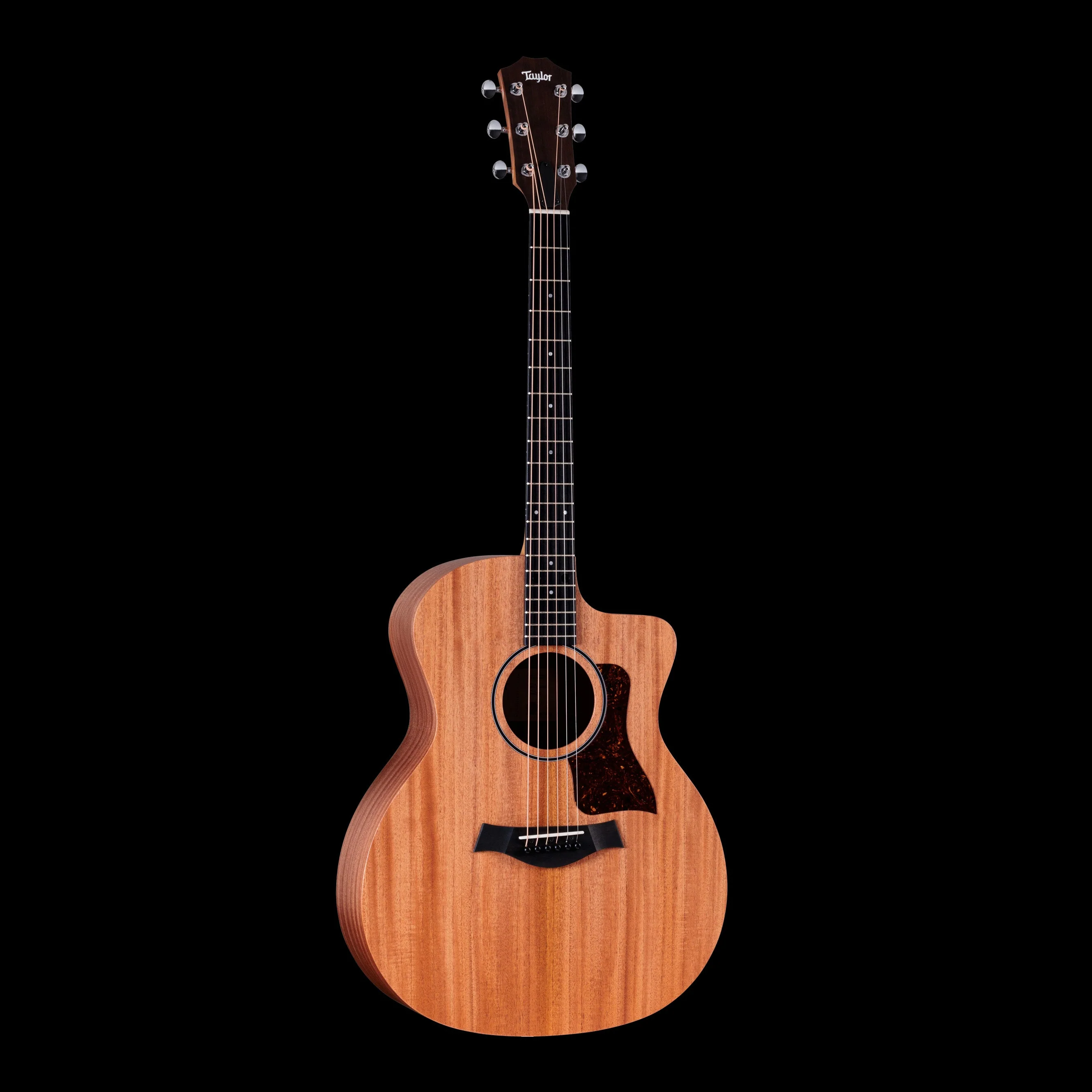 Taylor 24ce Acoustic Electric Guitar With Gig Bag - Image 4