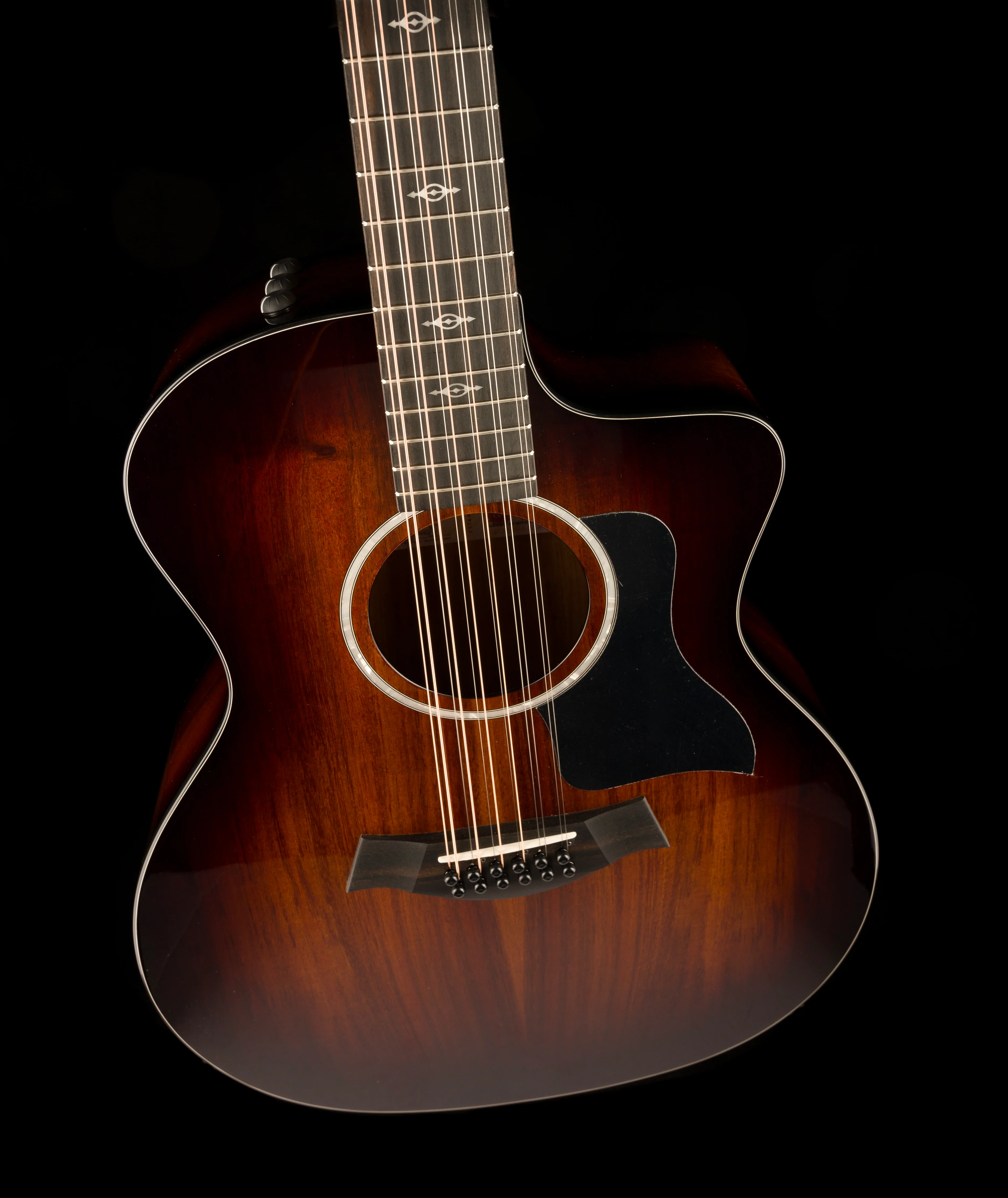 Taylor 264ce-K DLX 12-String Acoustic Electric Guitar with Case - Image 5