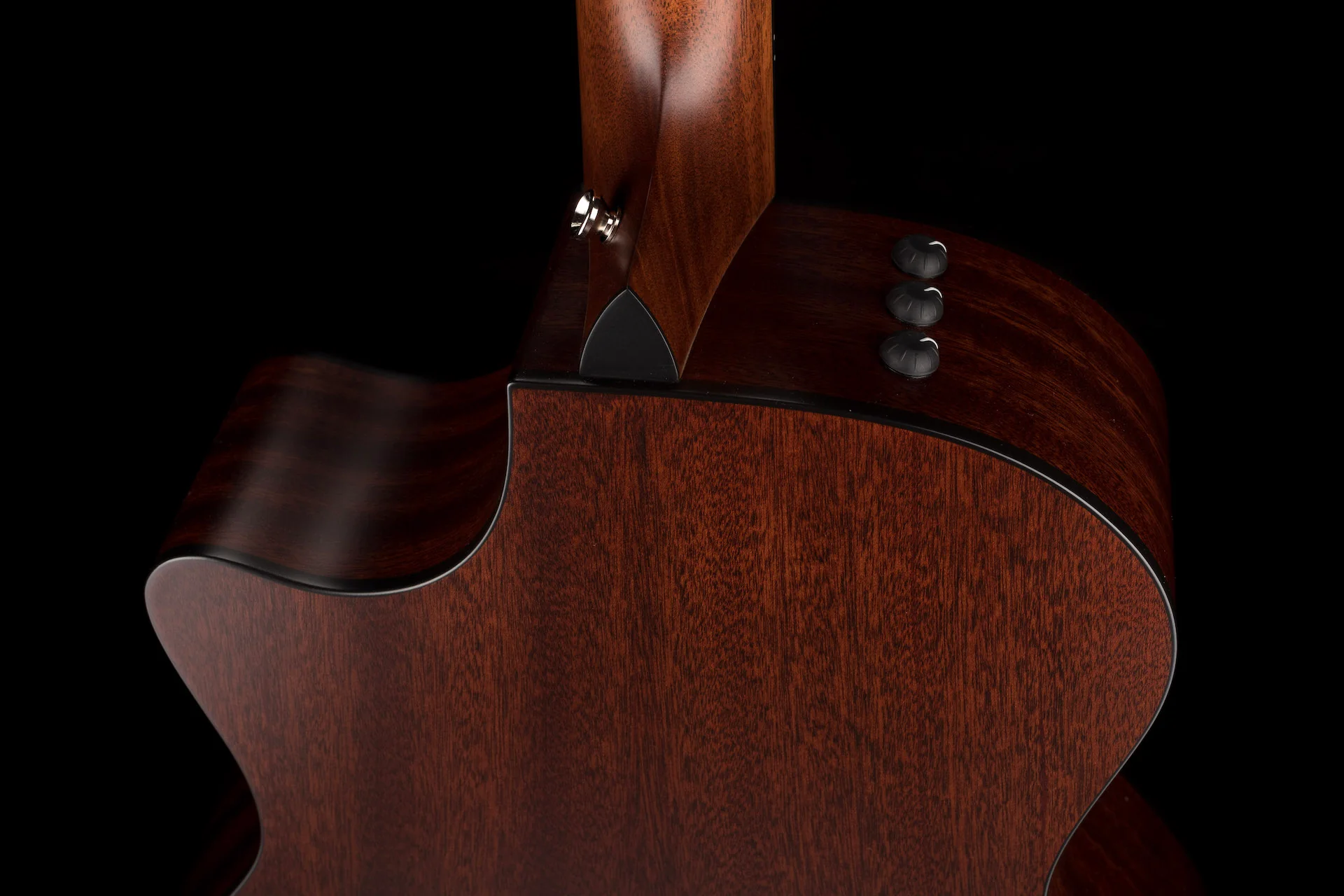 Taylor 314ce Grand Auditorium Acoustic Electric Guitar With Case  -  Demo - Image 15