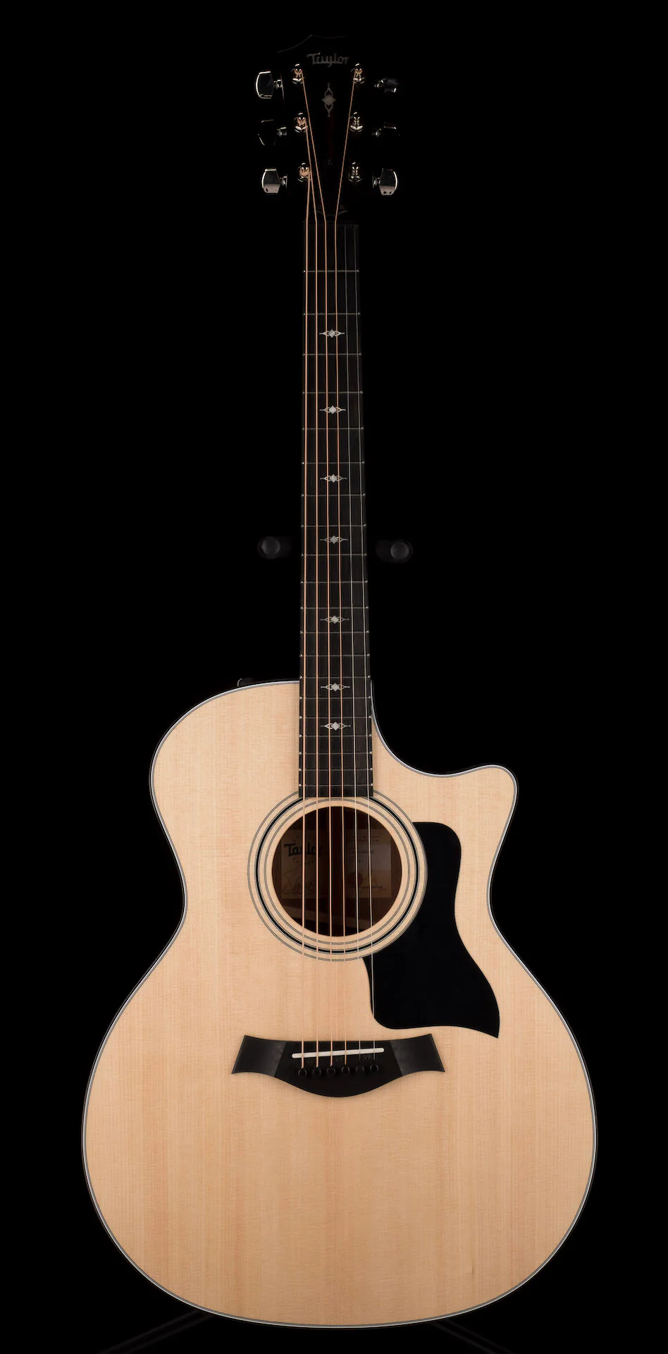 Taylor 314ce Grand Auditorium Acoustic Electric Guitar With Case  -  Demo - Image 3
