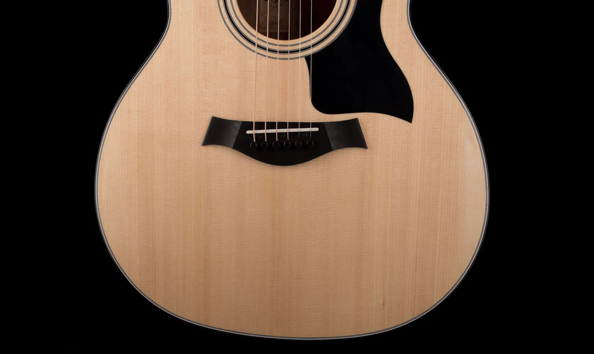 Taylor 314ce Grand Auditorium Acoustic Electric Guitar With Case  -  Demo - Image 6