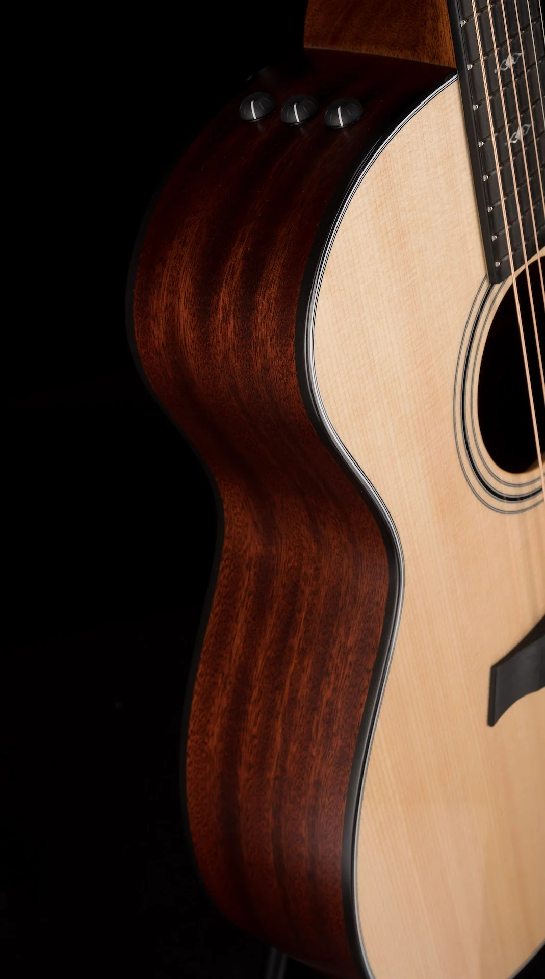 Taylor 314ce Grand Auditorium Acoustic Electric Guitar With Case  -  Demo - Image 9