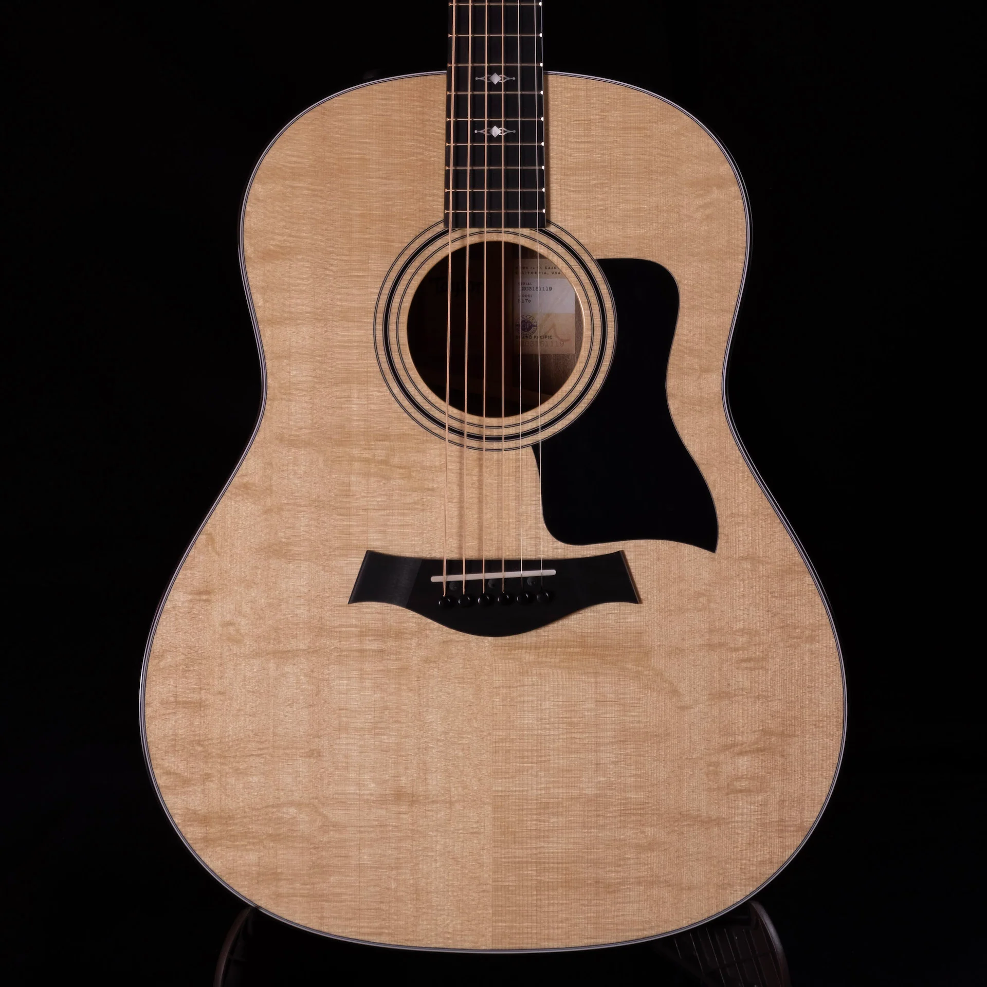 Taylor 317e Acoustic Electric Guitar With Case