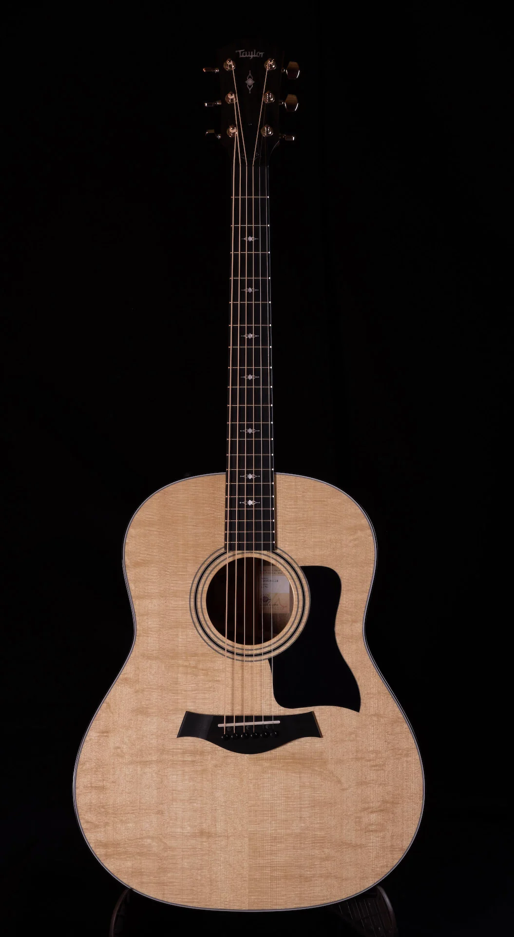 Taylor 317e Acoustic Electric Guitar With Case - Image 2
