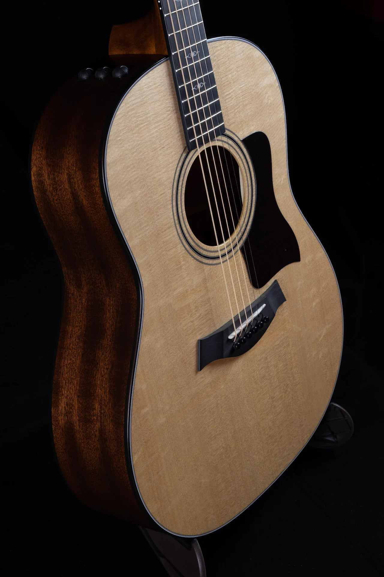 Taylor 317e Acoustic Electric Guitar With Case - Image 3