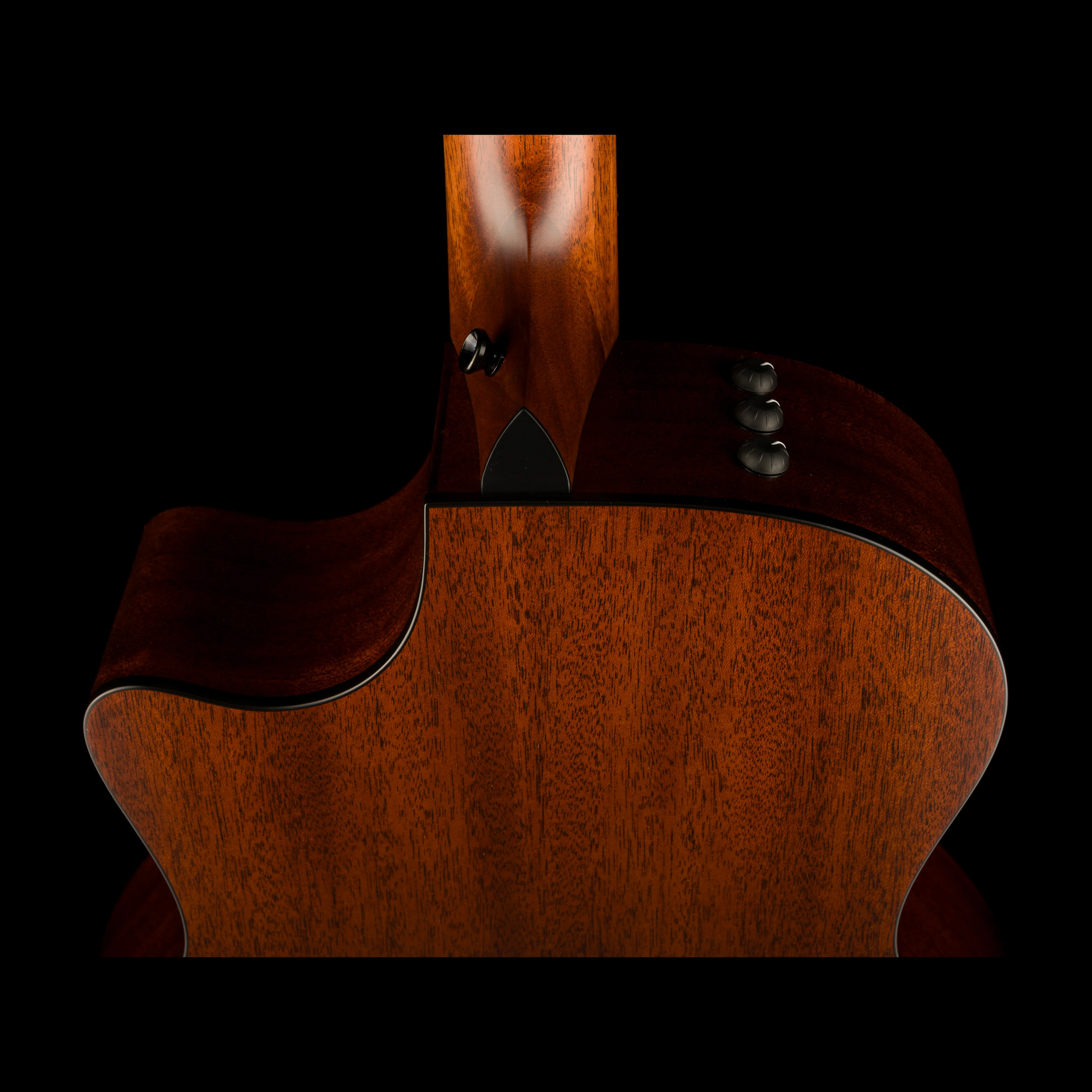 Taylor 324ce Grand Auditorium Acoustic Electric Guitar Shaded Edgeburst With Case - Serial # 1202134112  - Demo - Image 10