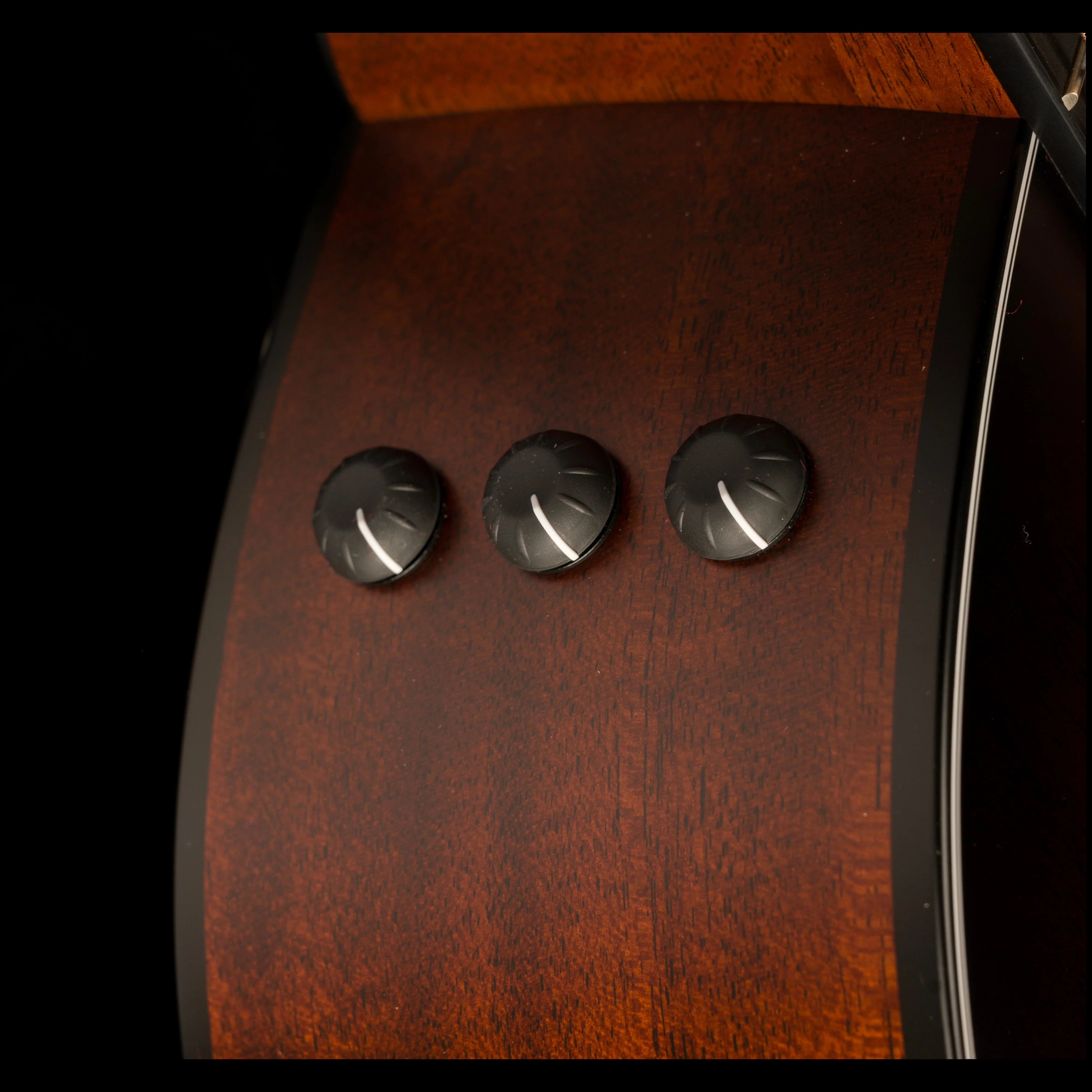 Taylor 324ce Grand Auditorium Acoustic Electric Guitar Shaded Edgeburst With Case - Serial # 1202134112  - Demo - Image 11