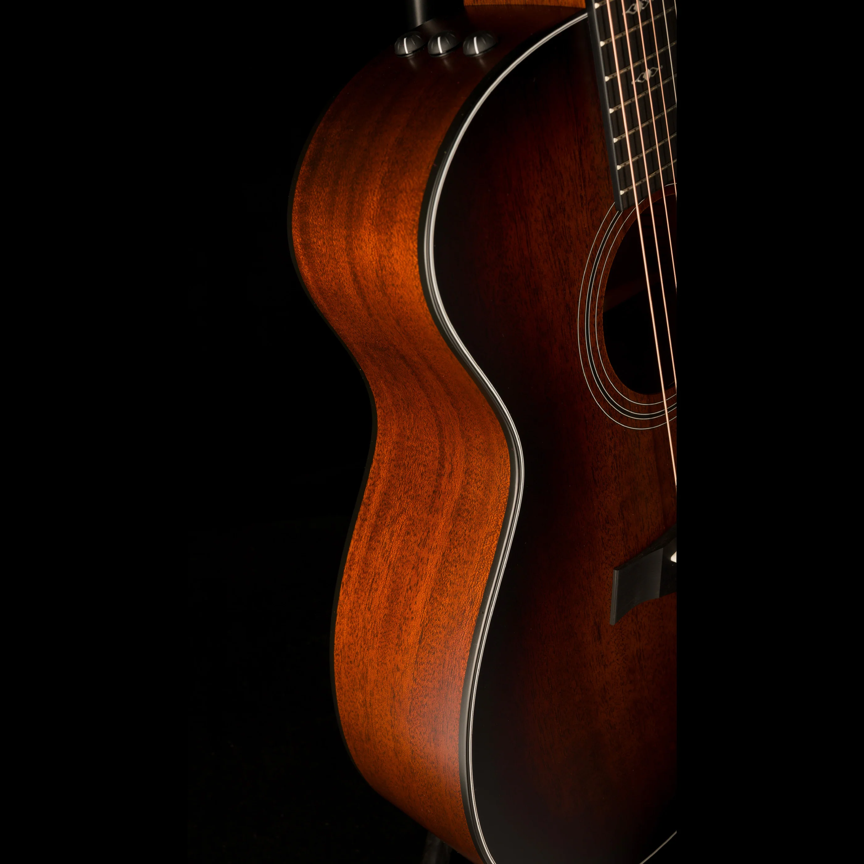 Taylor 324ce Grand Auditorium Acoustic Electric Guitar Shaded Edgeburst With Case - Serial # 1202134112  - Demo - Image 15