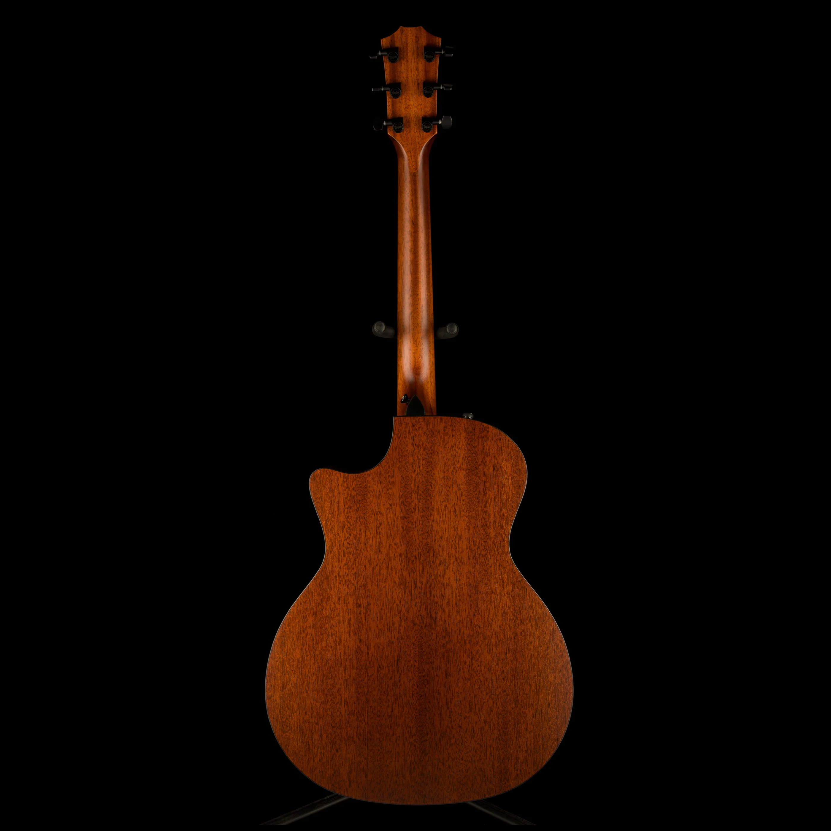 Taylor 324ce Grand Auditorium Acoustic Electric Guitar Shaded Edgeburst With Case - Serial # 1202134112  - Demo - Image 8