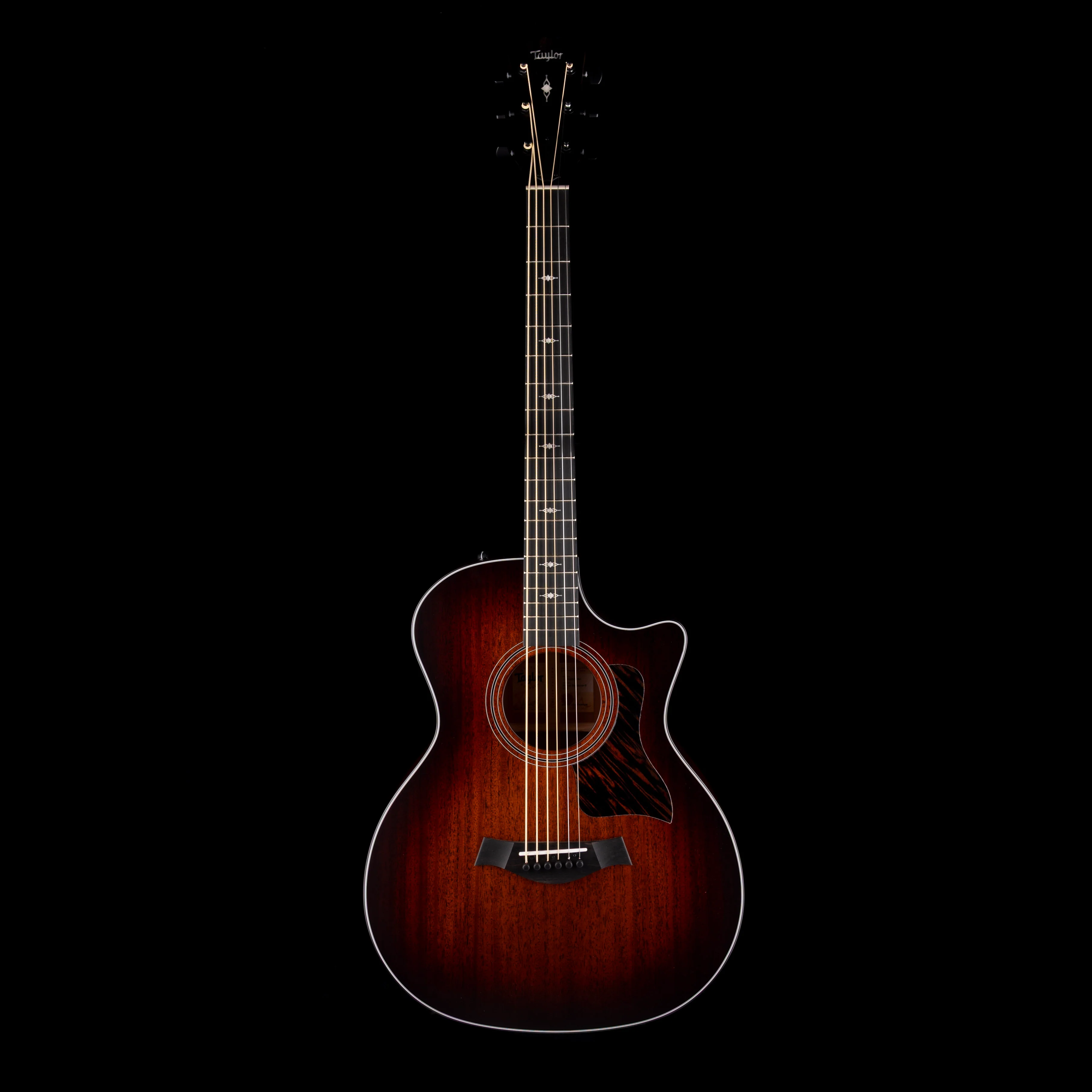 Taylor 324ce Baritone-6 LTD Shaded Edgeburst with Case - Image 3