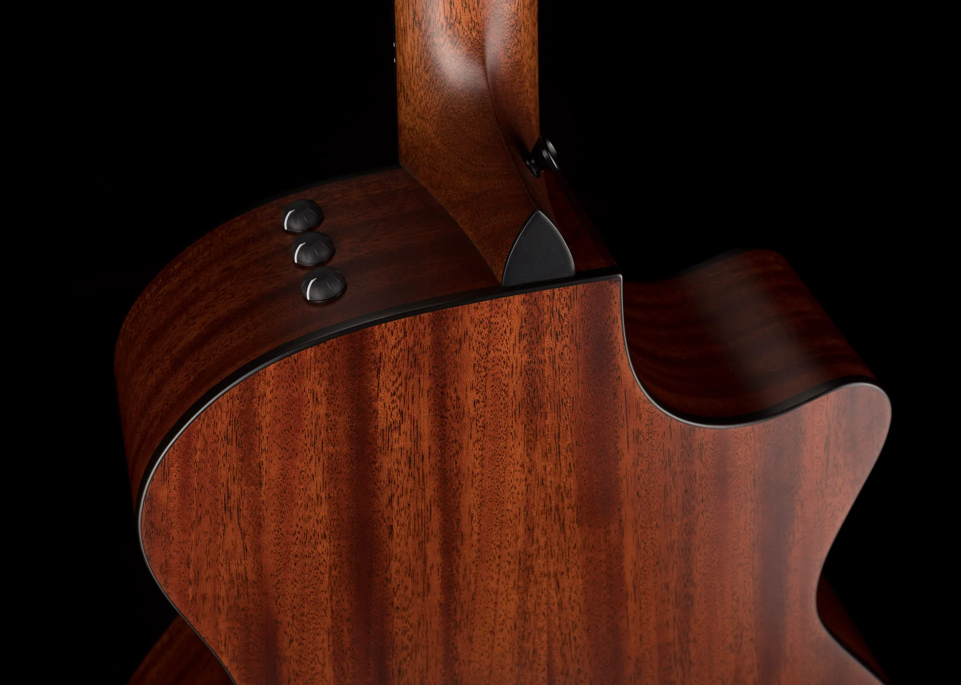Taylor 324ce LH Left-Handed Acoustic Electric Guitar - Sunburst With Case - Image 15