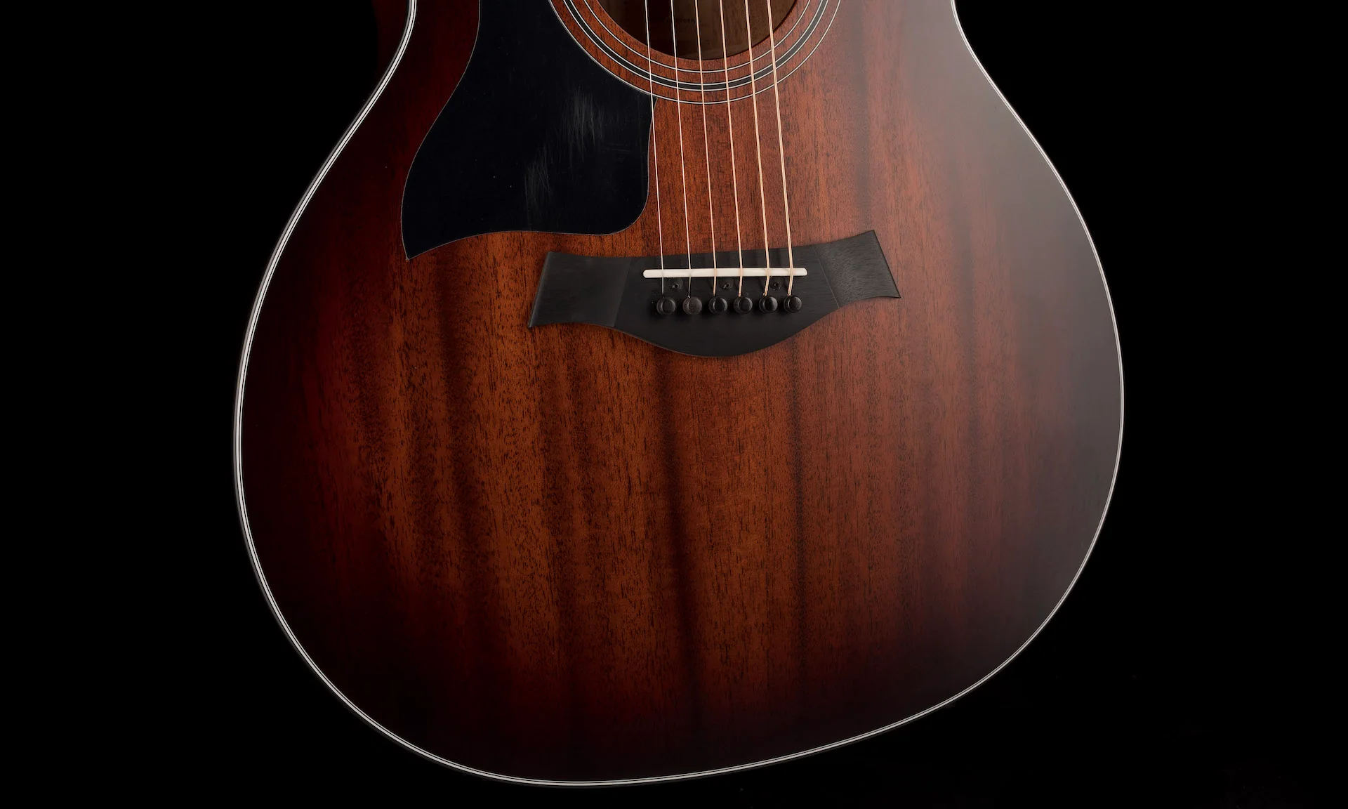 Taylor 324ce LH Left-Handed Acoustic Electric Guitar - Sunburst With Case - Image 6