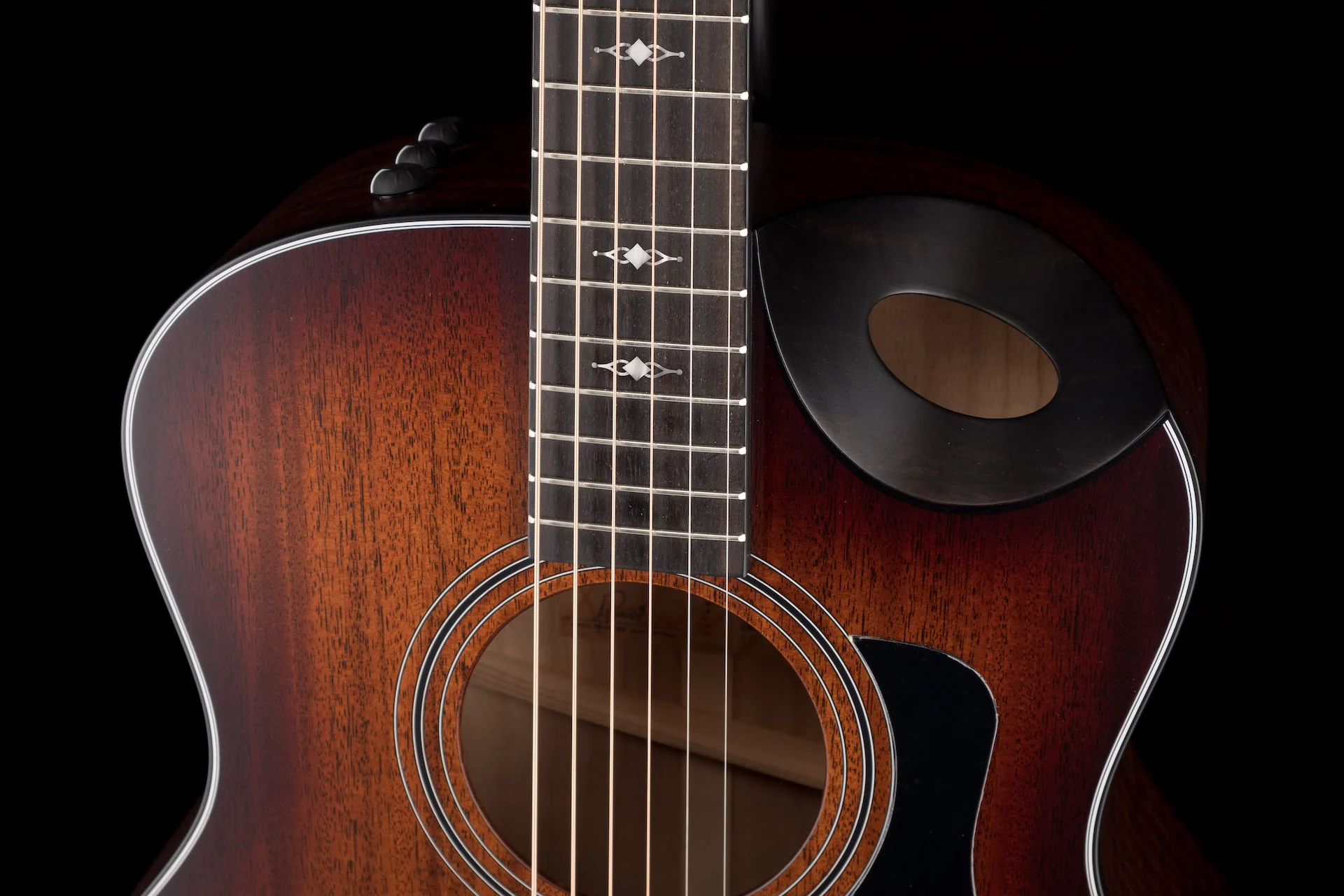 Taylor 326ce Acoustic Electric Guitar With Case - Image 3