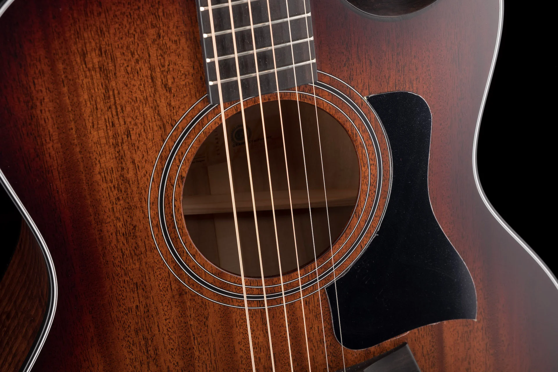 Taylor 326ce Acoustic Electric Guitar With Case - Image 6