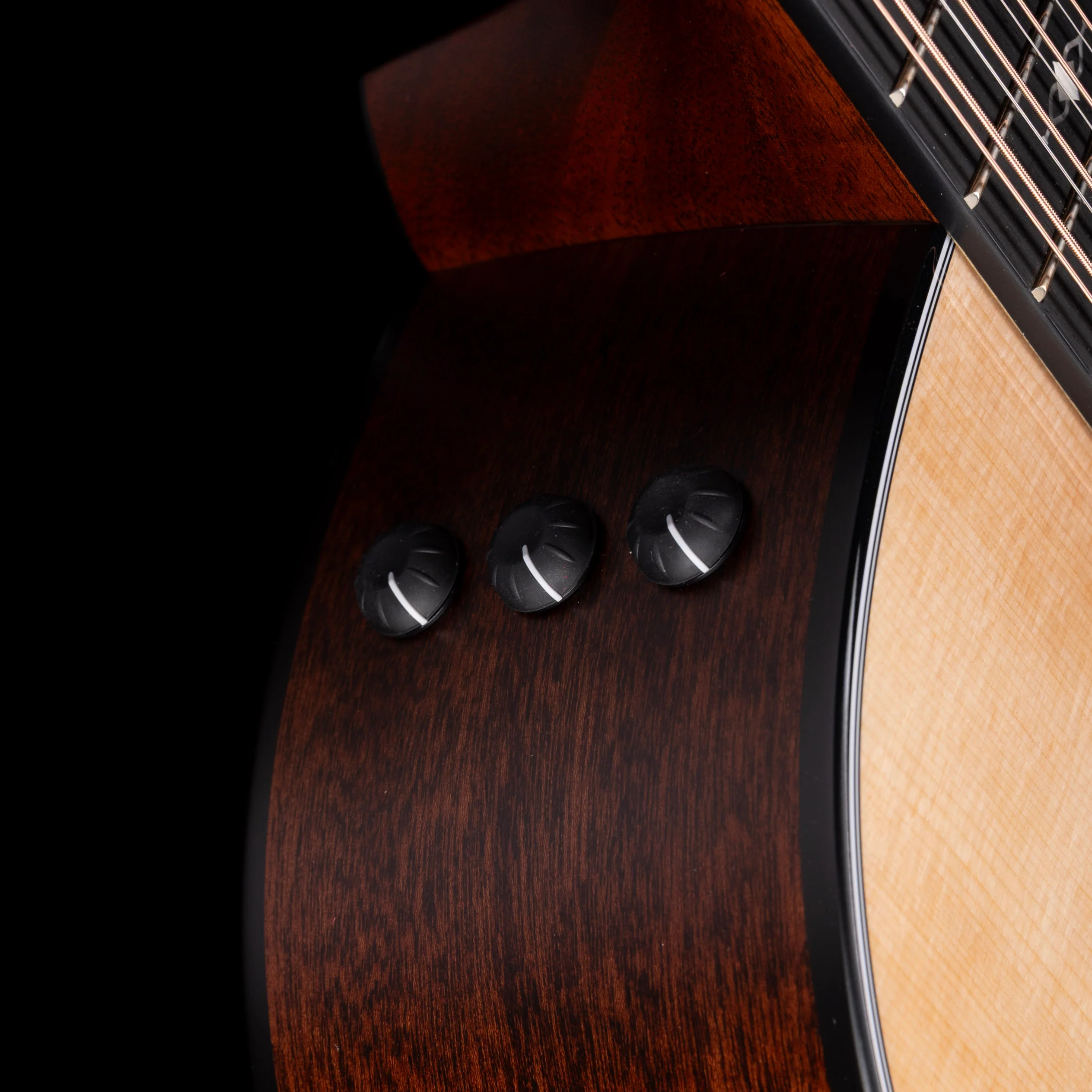 Taylor 354ce Grand Auditorium 12-String Acoustic Electric Guitar Natural With Case - Image 8