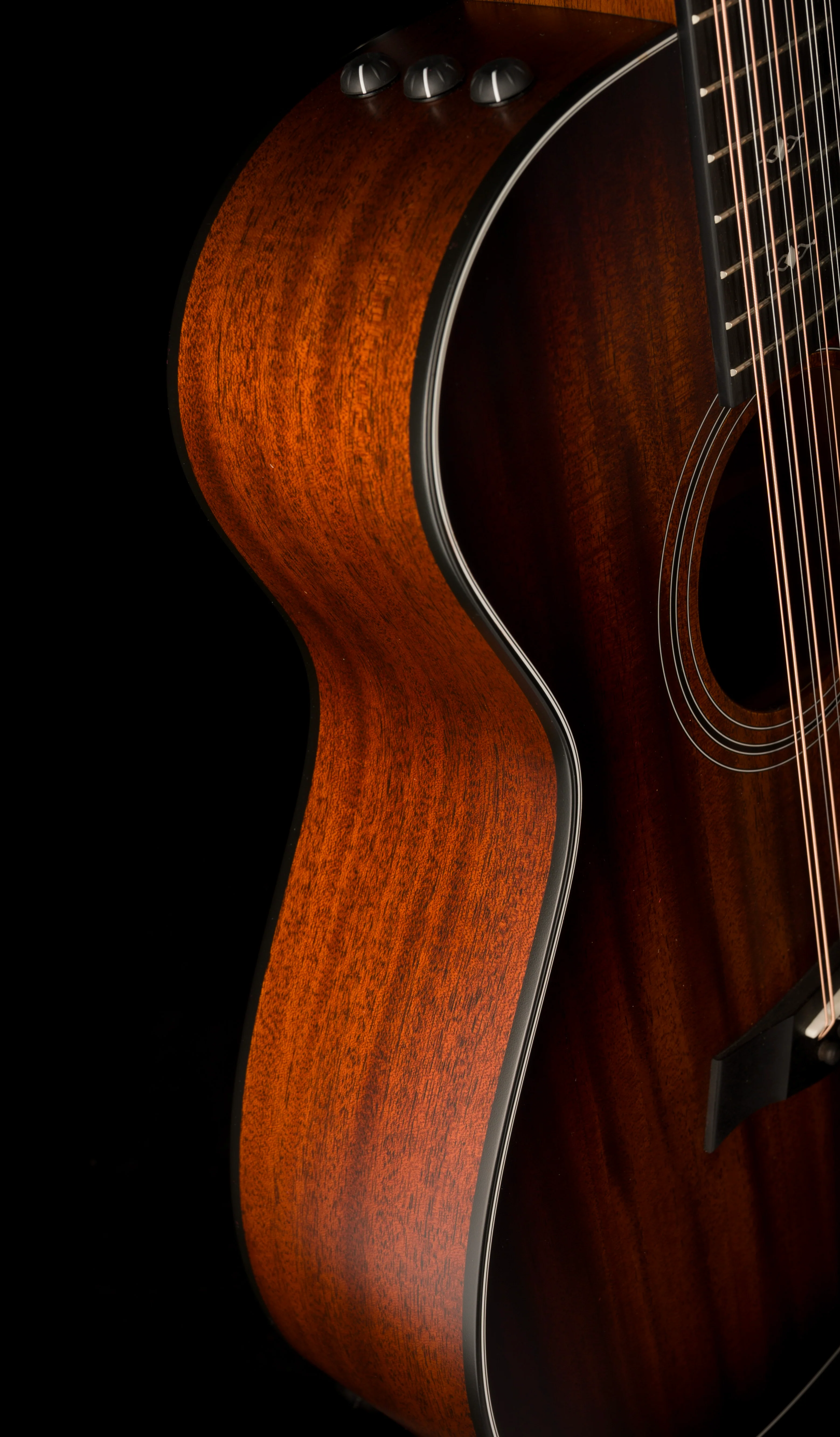 Taylor 362ce Grand Concert 12 String Acoustic Electric Guitar With Case - Image 10