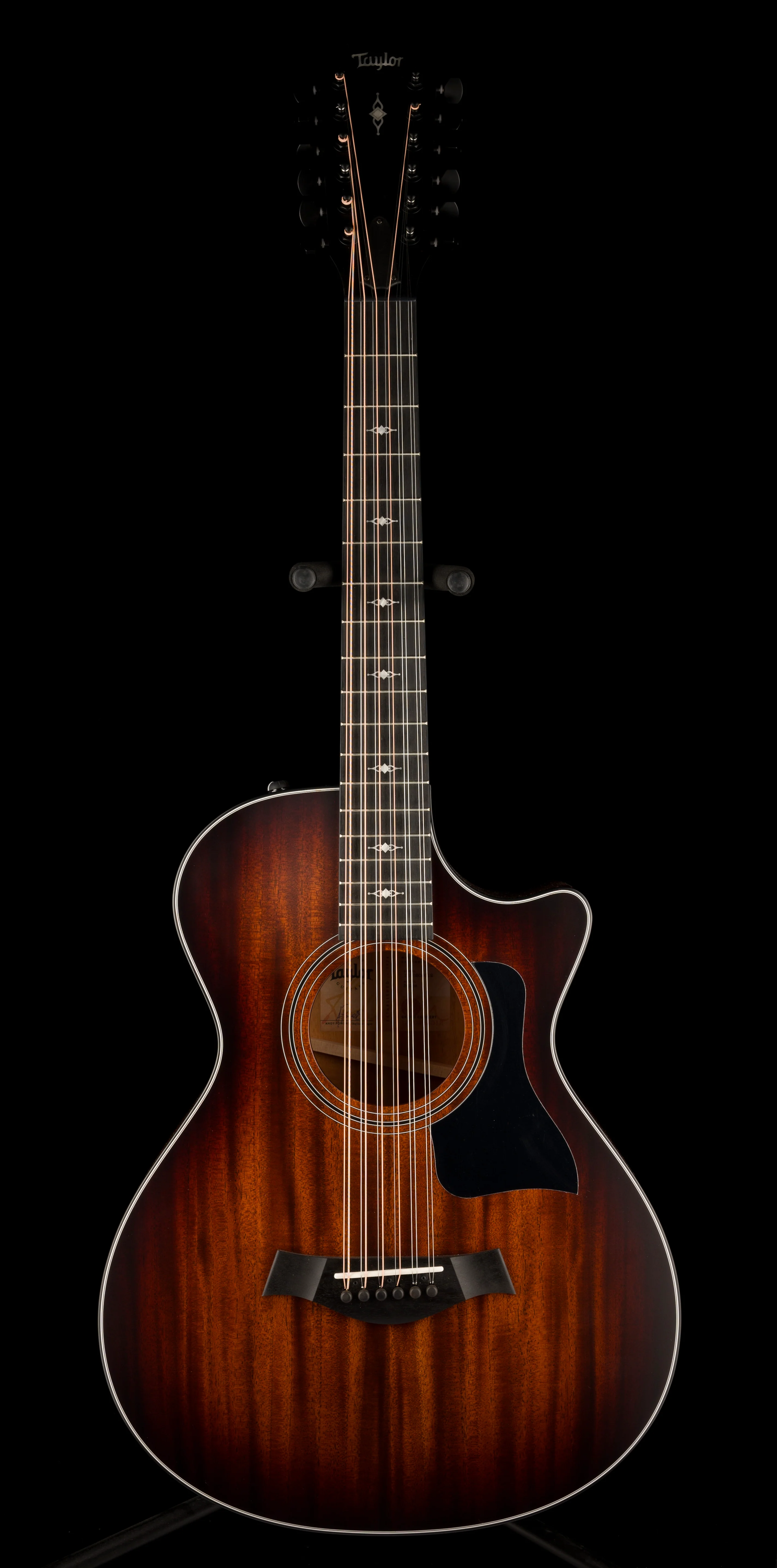 Taylor 362ce Grand Concert 12 String Acoustic Electric Guitar With Case - Image 3