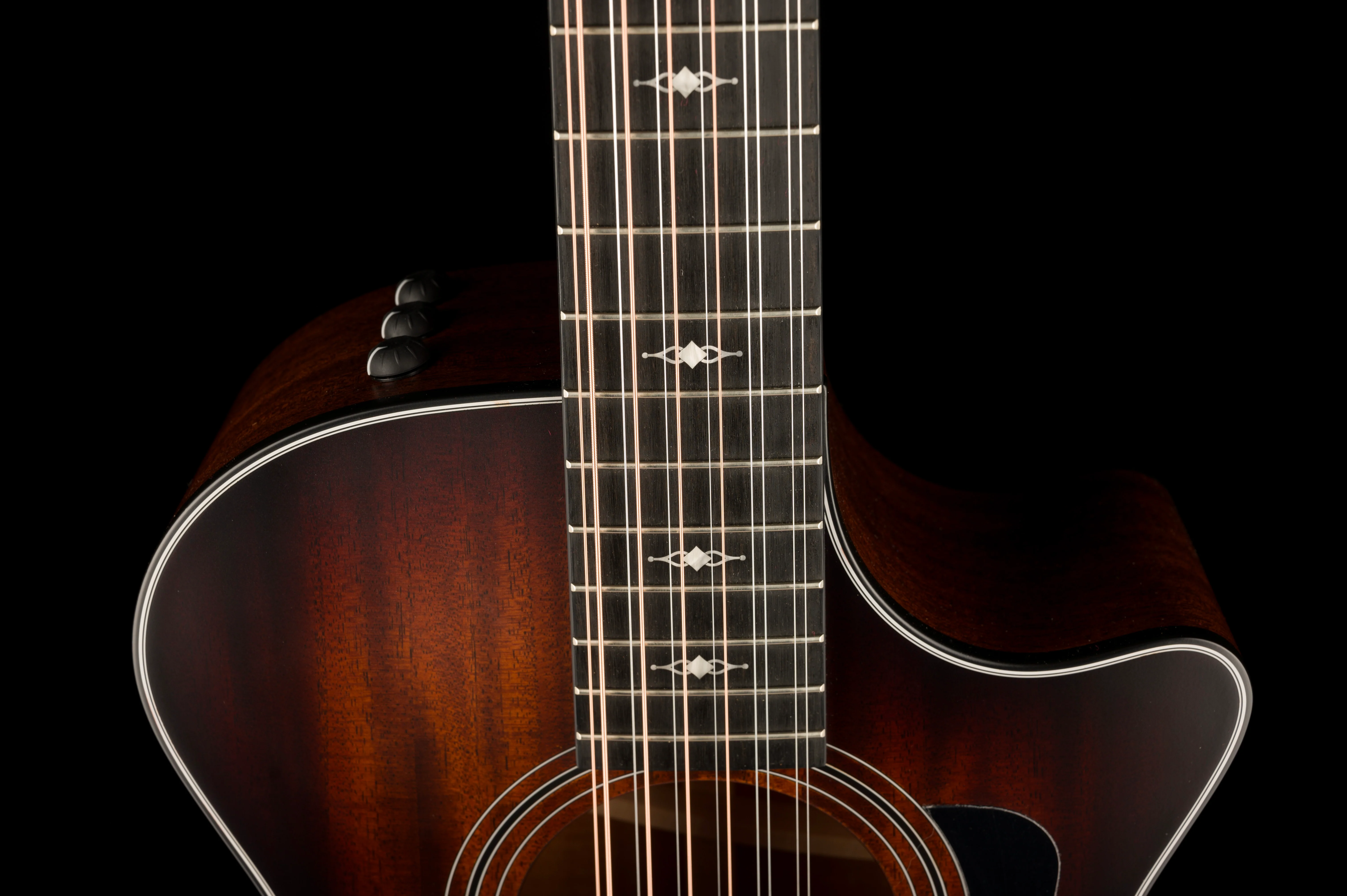 Taylor 362ce Grand Concert 12 String Acoustic Electric Guitar With Case - Image 4